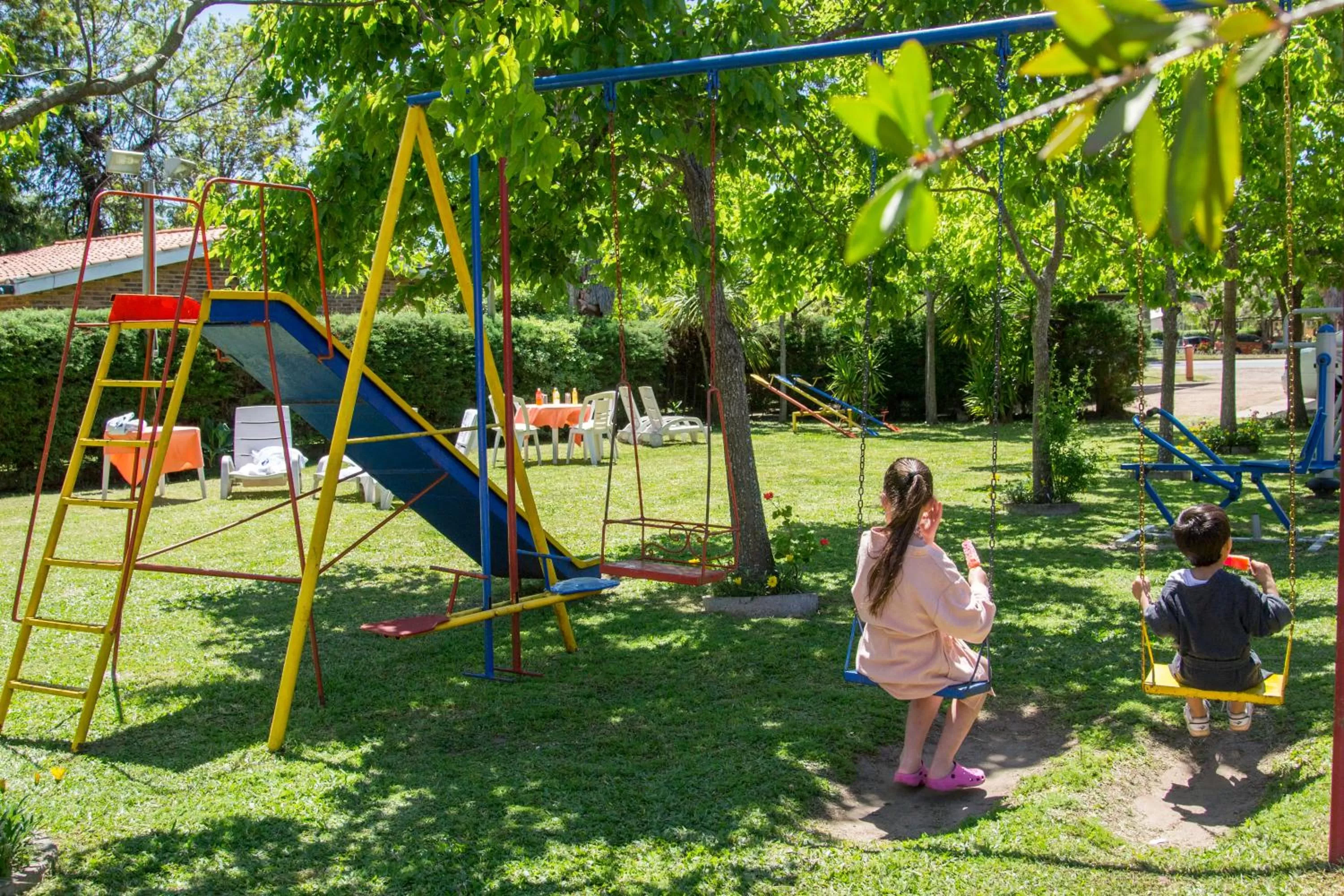 Garden in Apart Hotel Natural del Daymán