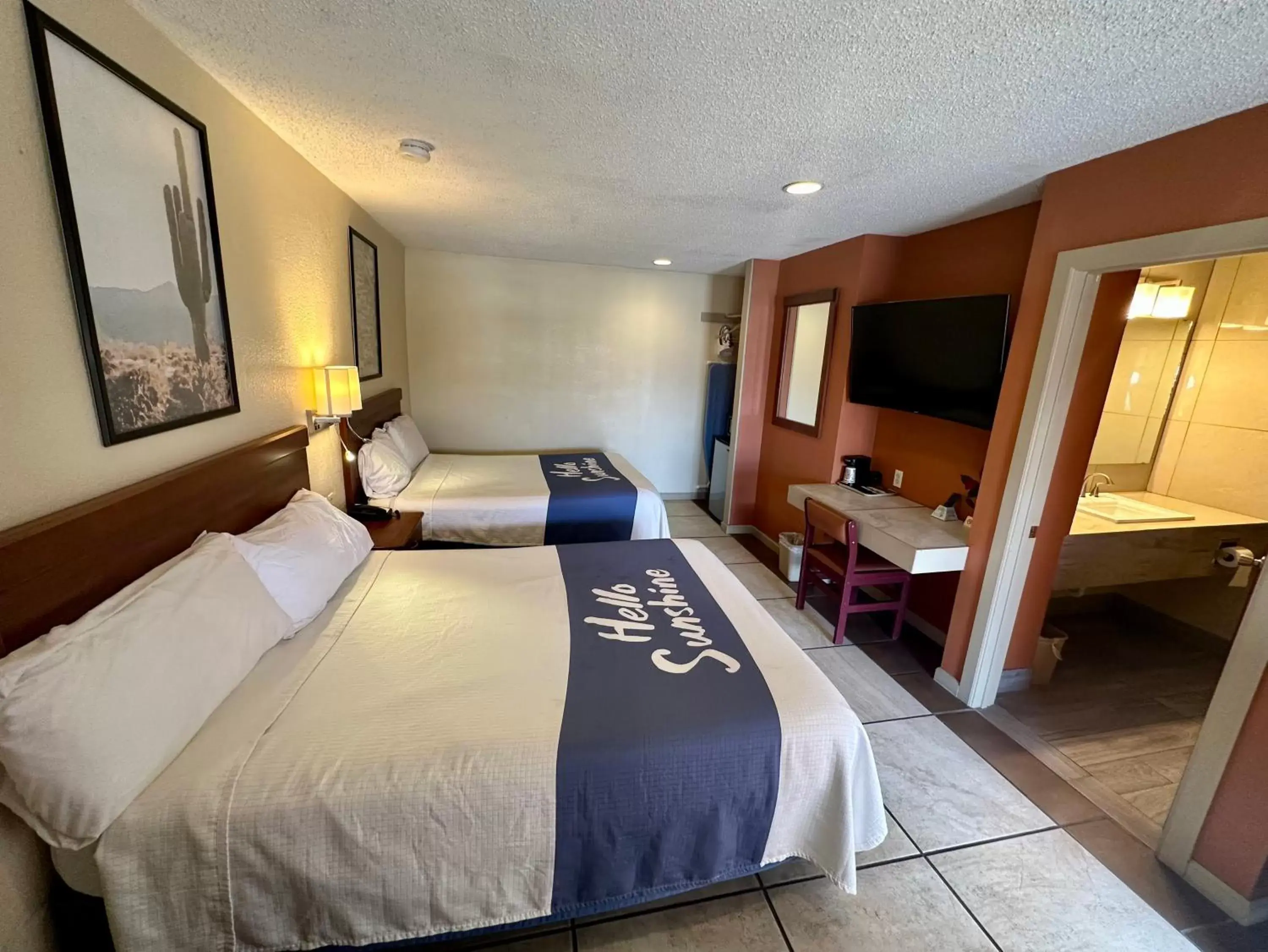 Bedroom, Bed in Sun Valley Motel Junction Bedroom, Bed in Sun Valley Motel Junction