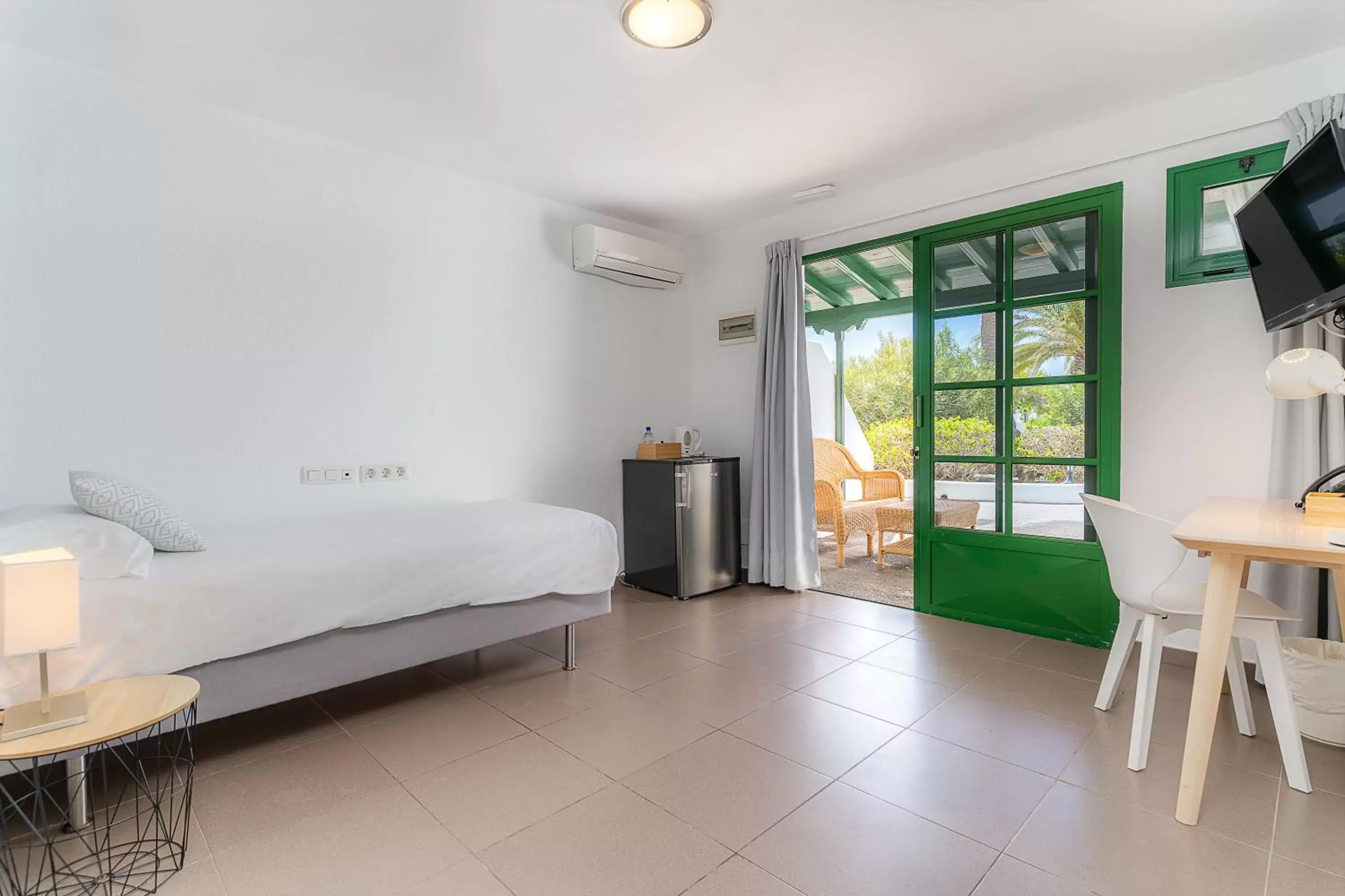 Bedroom, Bed in Casas Heddy, Well-being Resort