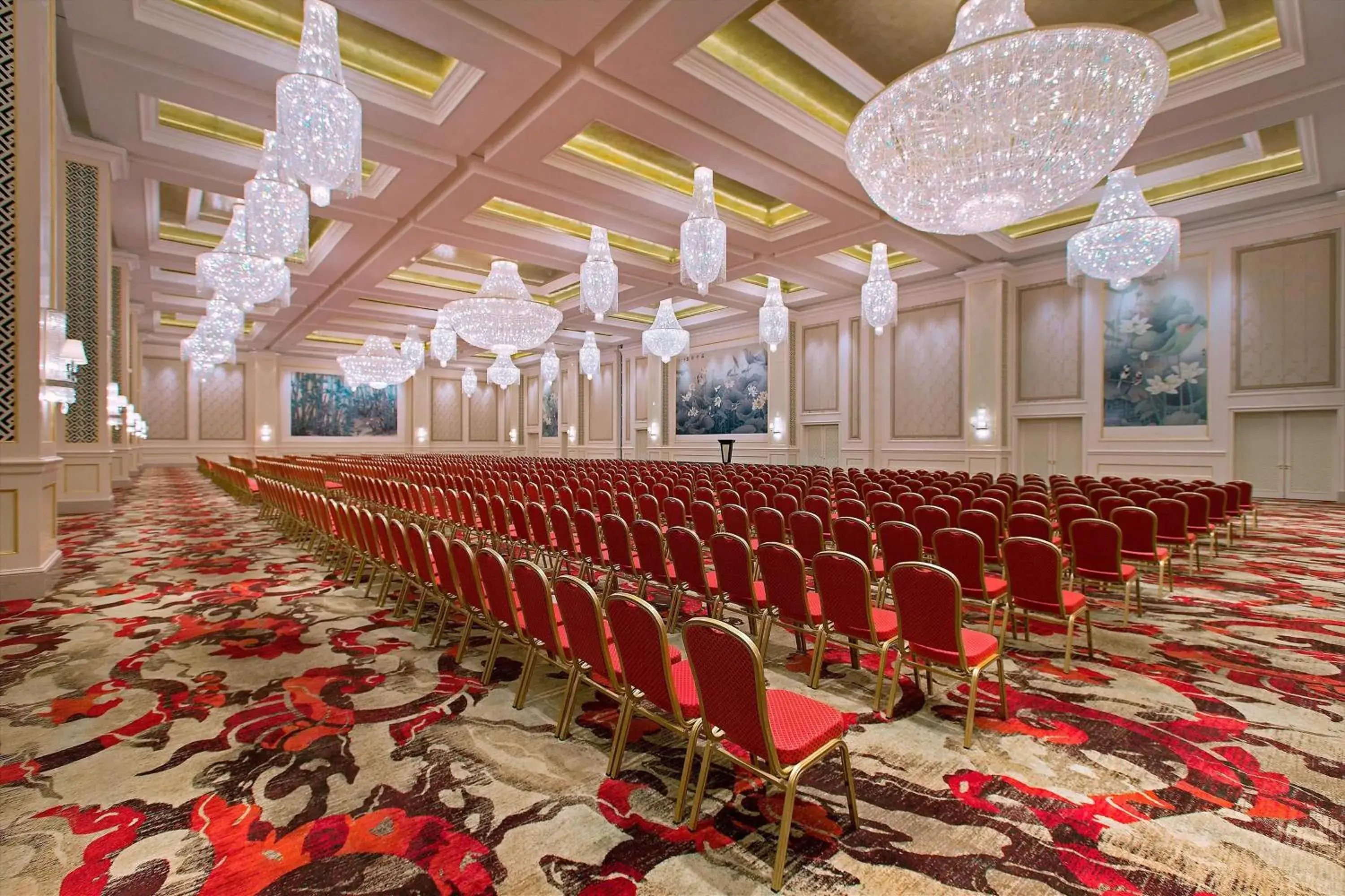 Meeting/conference room, Banquet Facilities in Sheraton Fuzhou Hotel