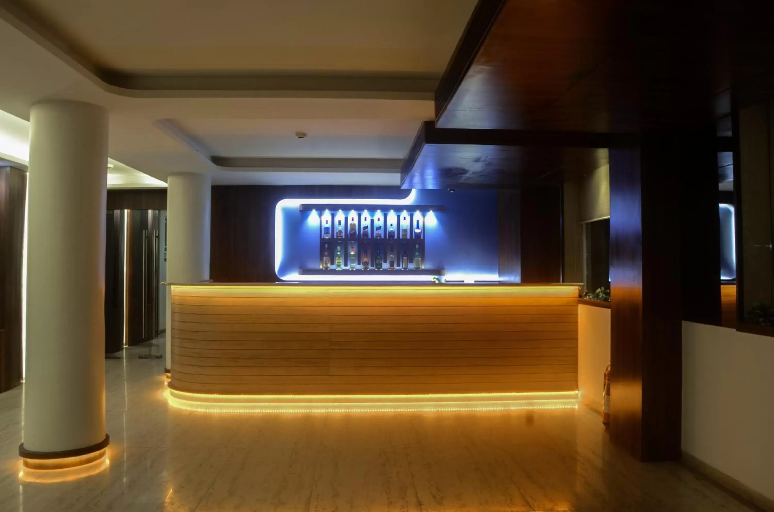Lounge or bar in The Roa Hotel Lounge or bar in The Roa Hotel
