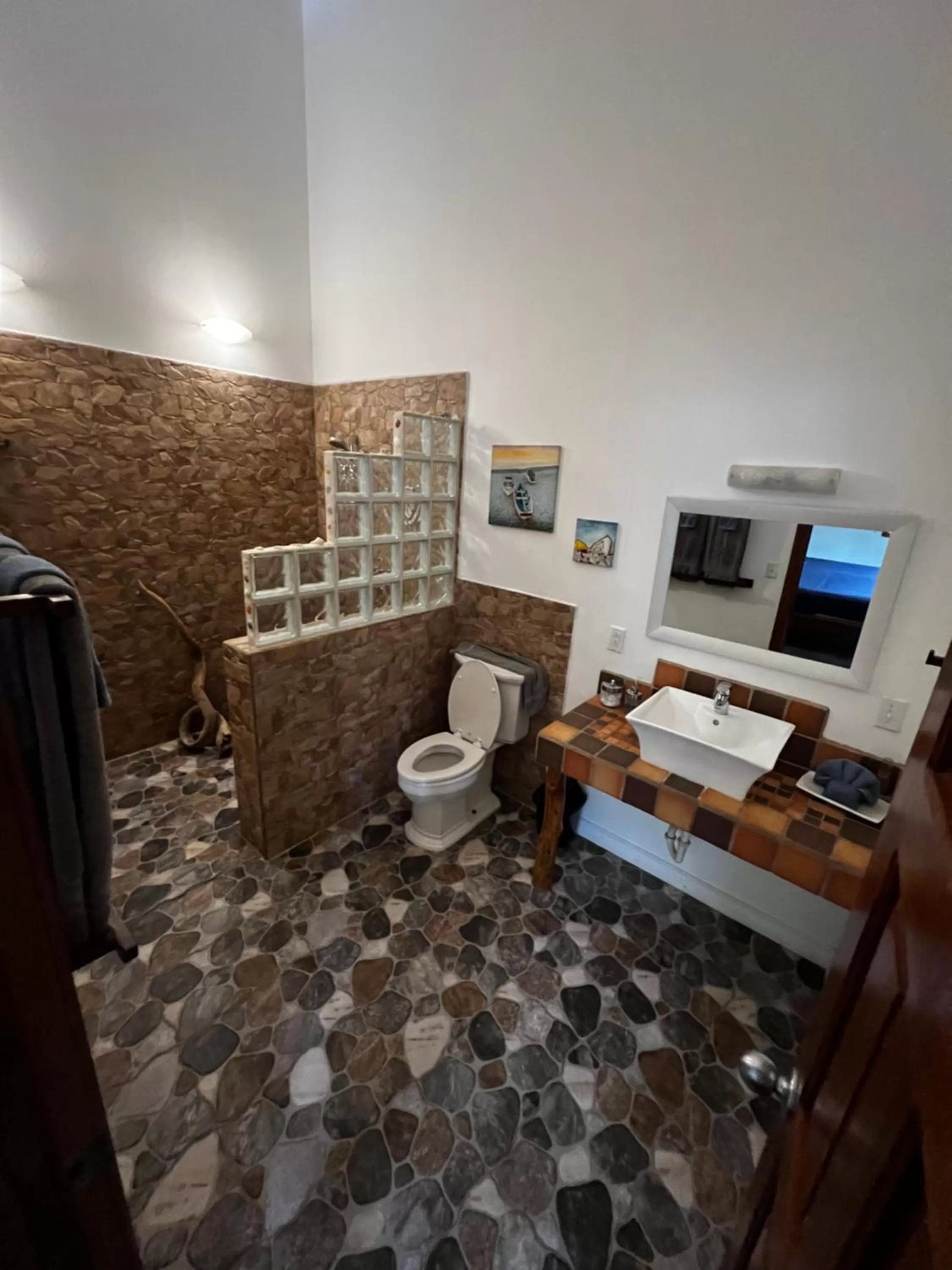 Bathroom in Turtle Beach House