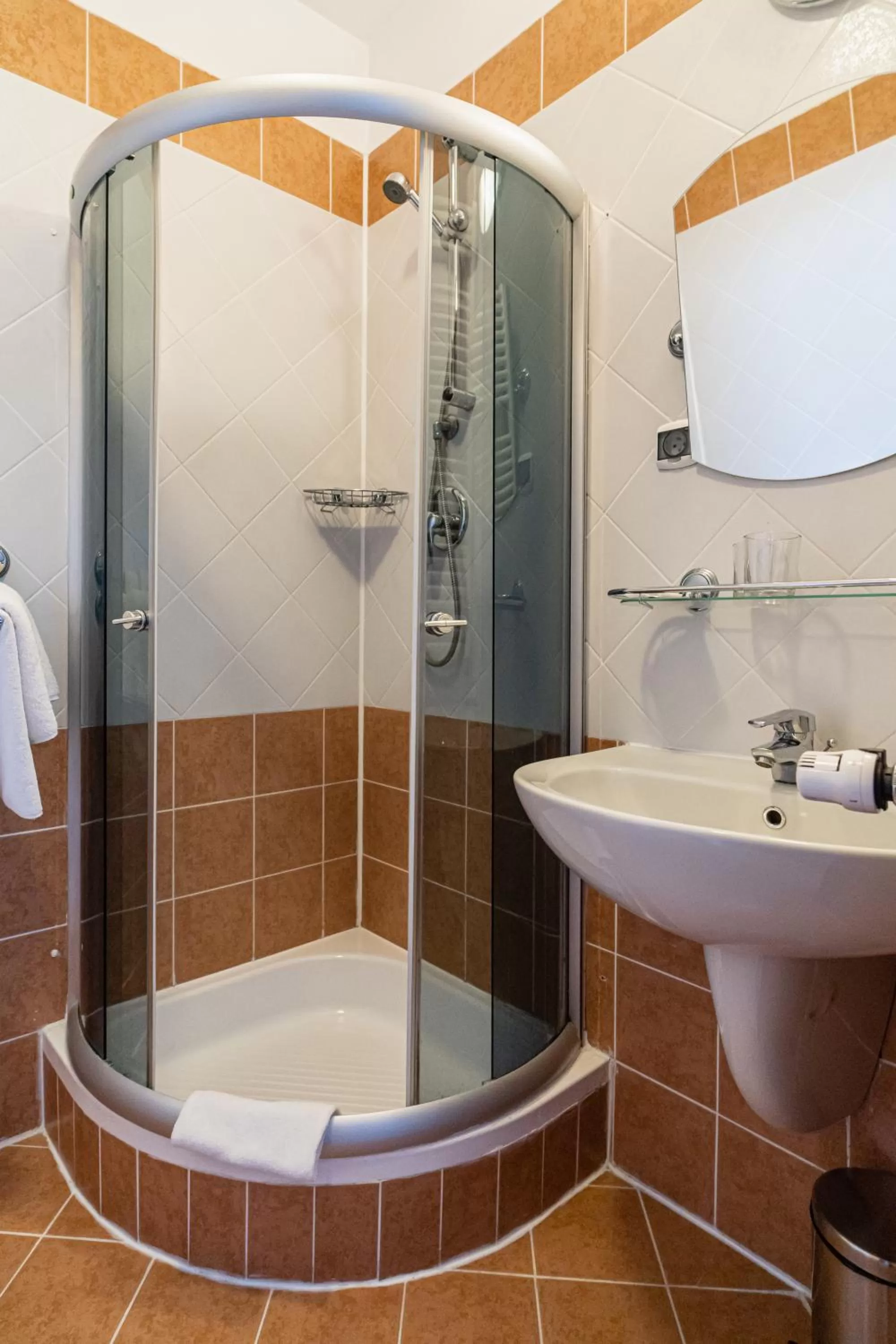 Bathroom in Hotel Polonia