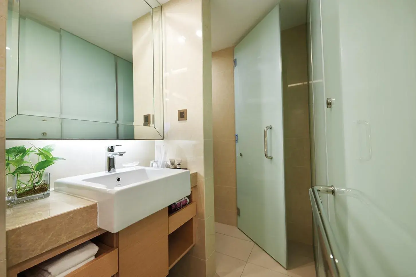 Bathroom in Cosmo Hotel Kuala Lumpur