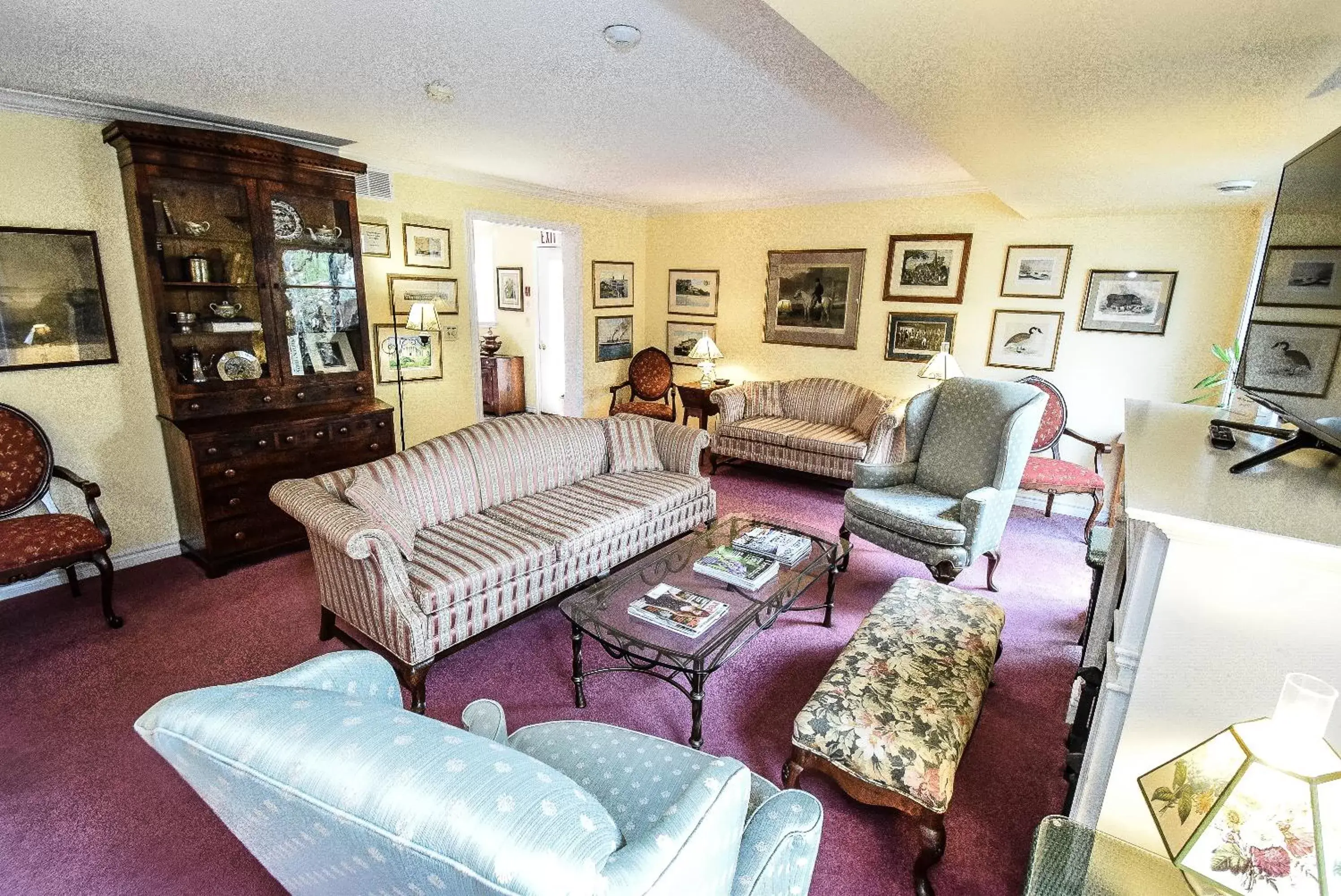 Seating Area in Blairpen House Country Inn