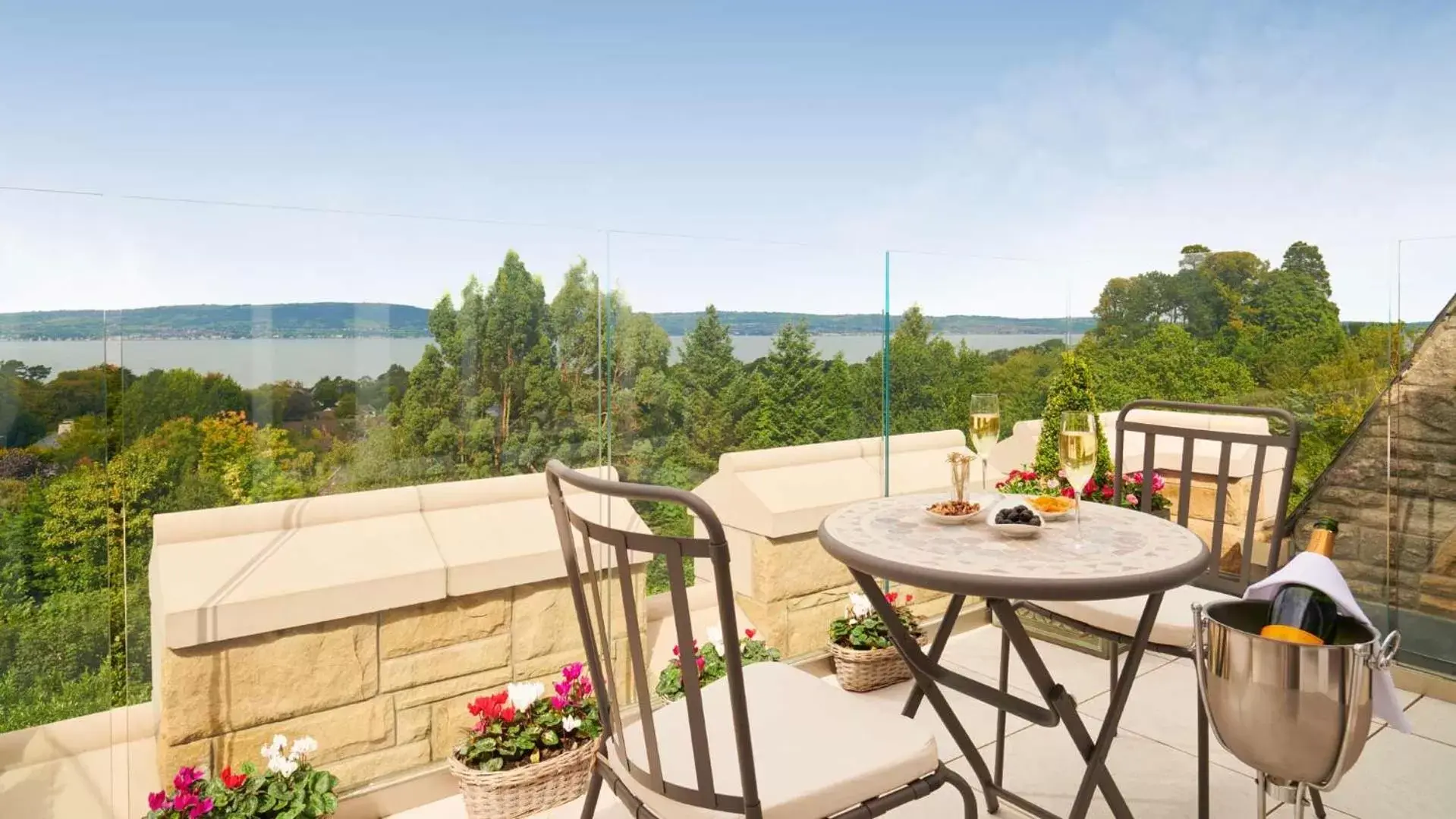 Balcony/Terrace in The Culloden Estate and Spa