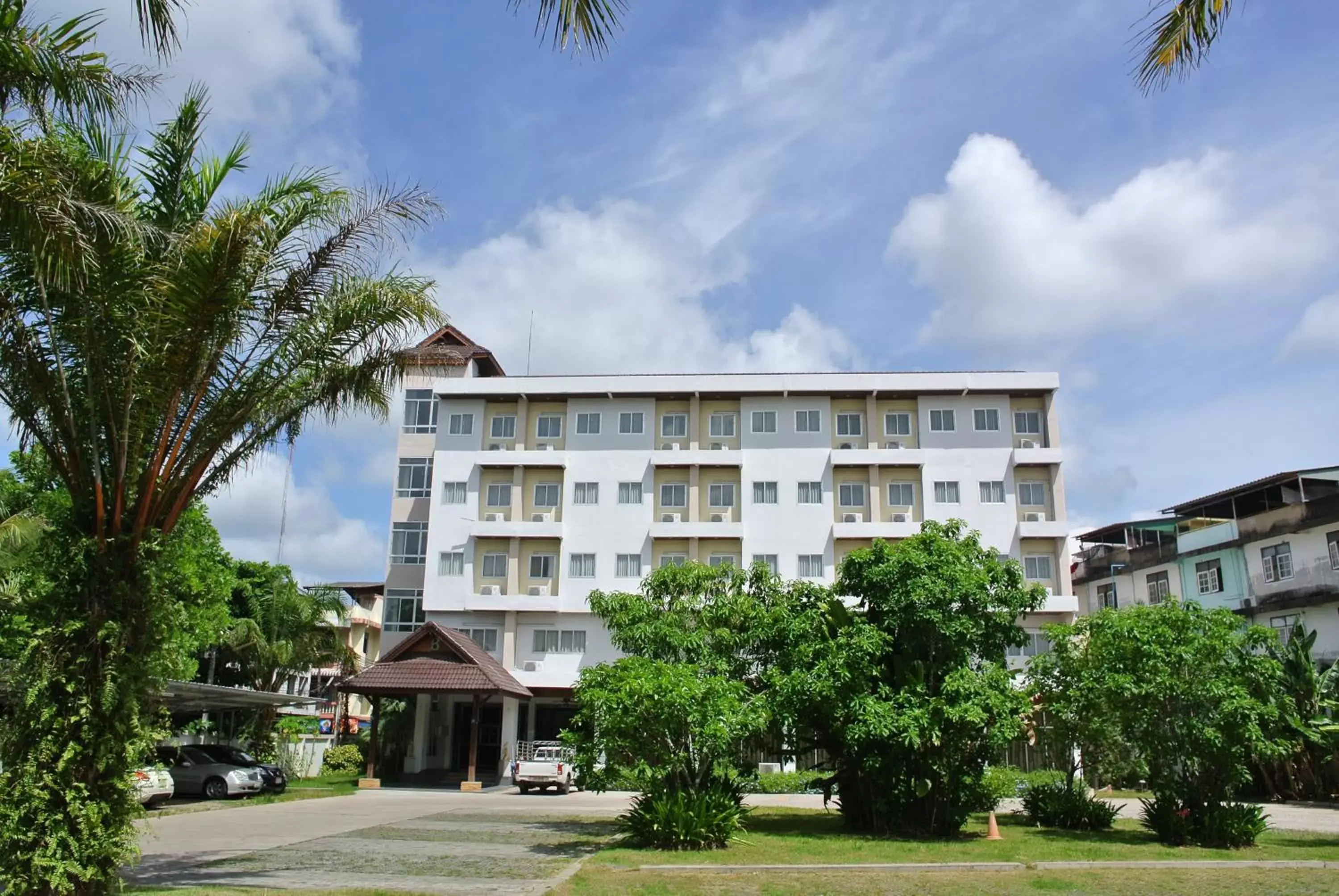 Logo/Certificate/Sign, Property Building in Nana Buri Hotel