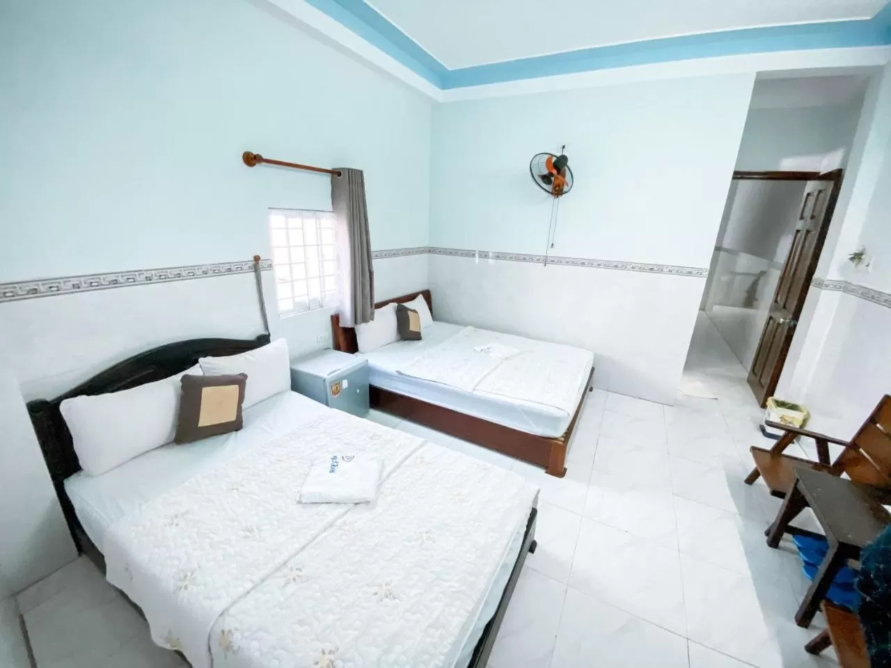 Bed in An Phát Motel