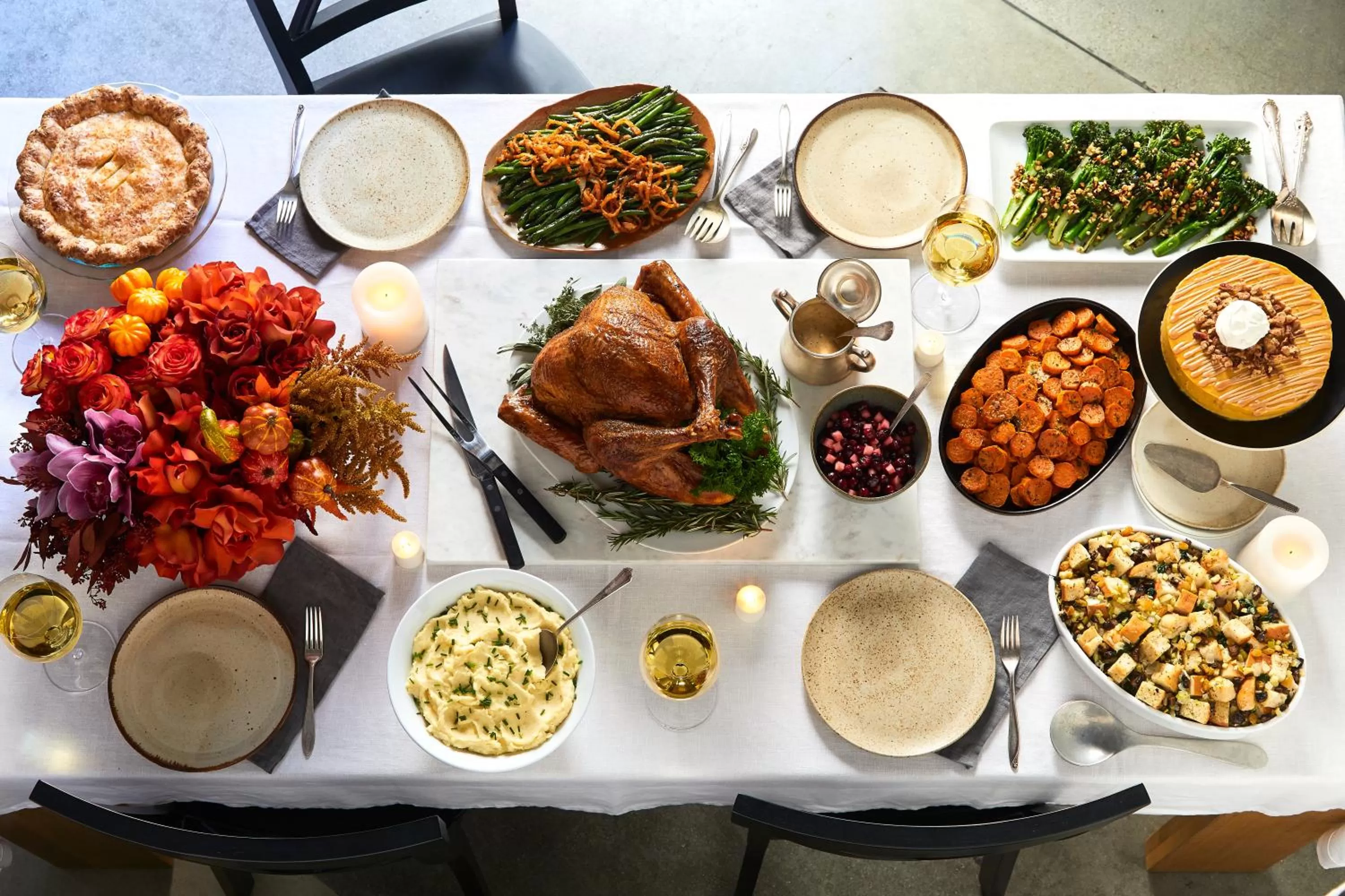 Food close-up in Pendry West Hollywood