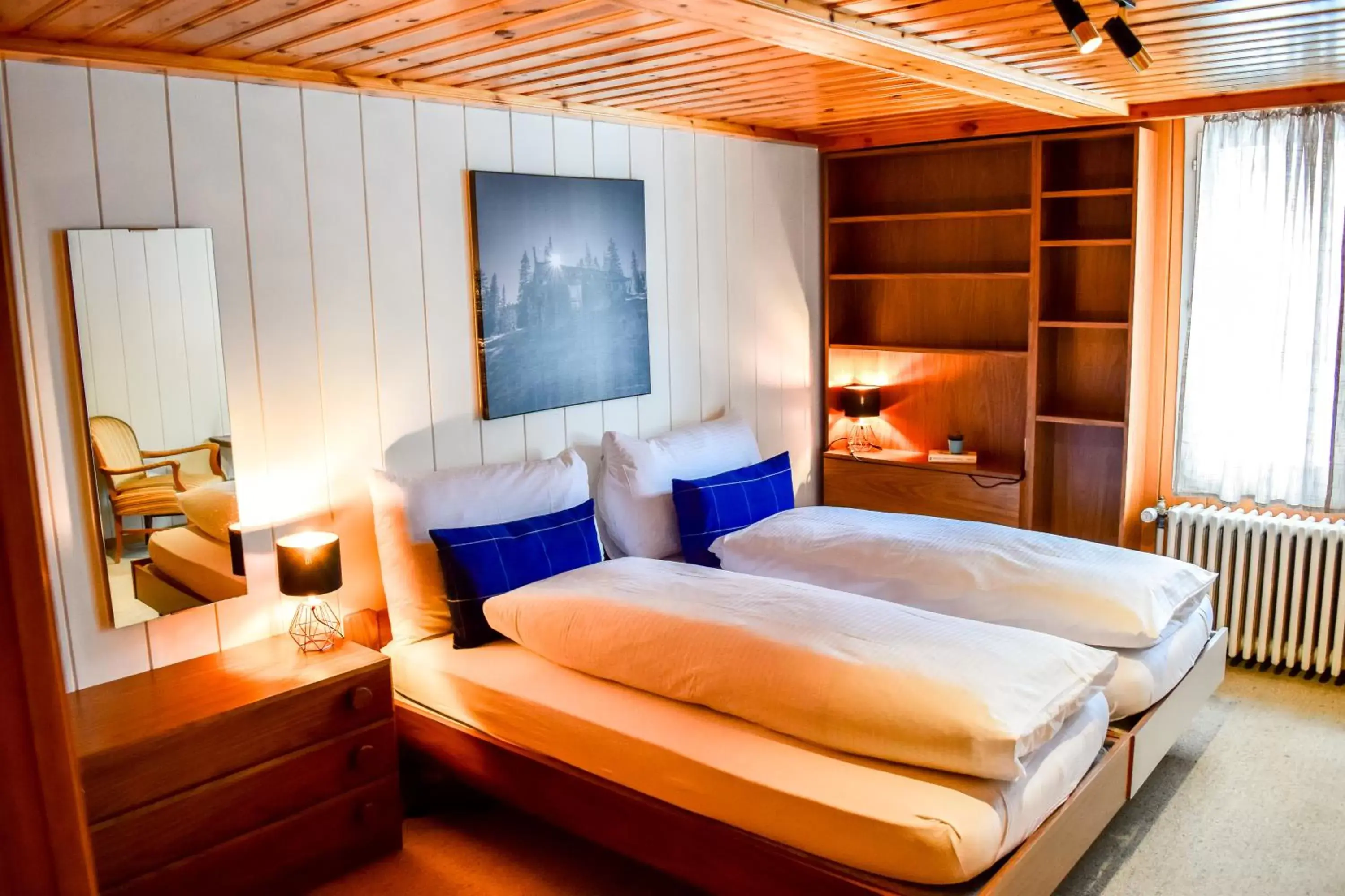 Double or Twin Room with Private Bathroom in First Lodge Double or Twin Room with Private Bathroom in First Lodge