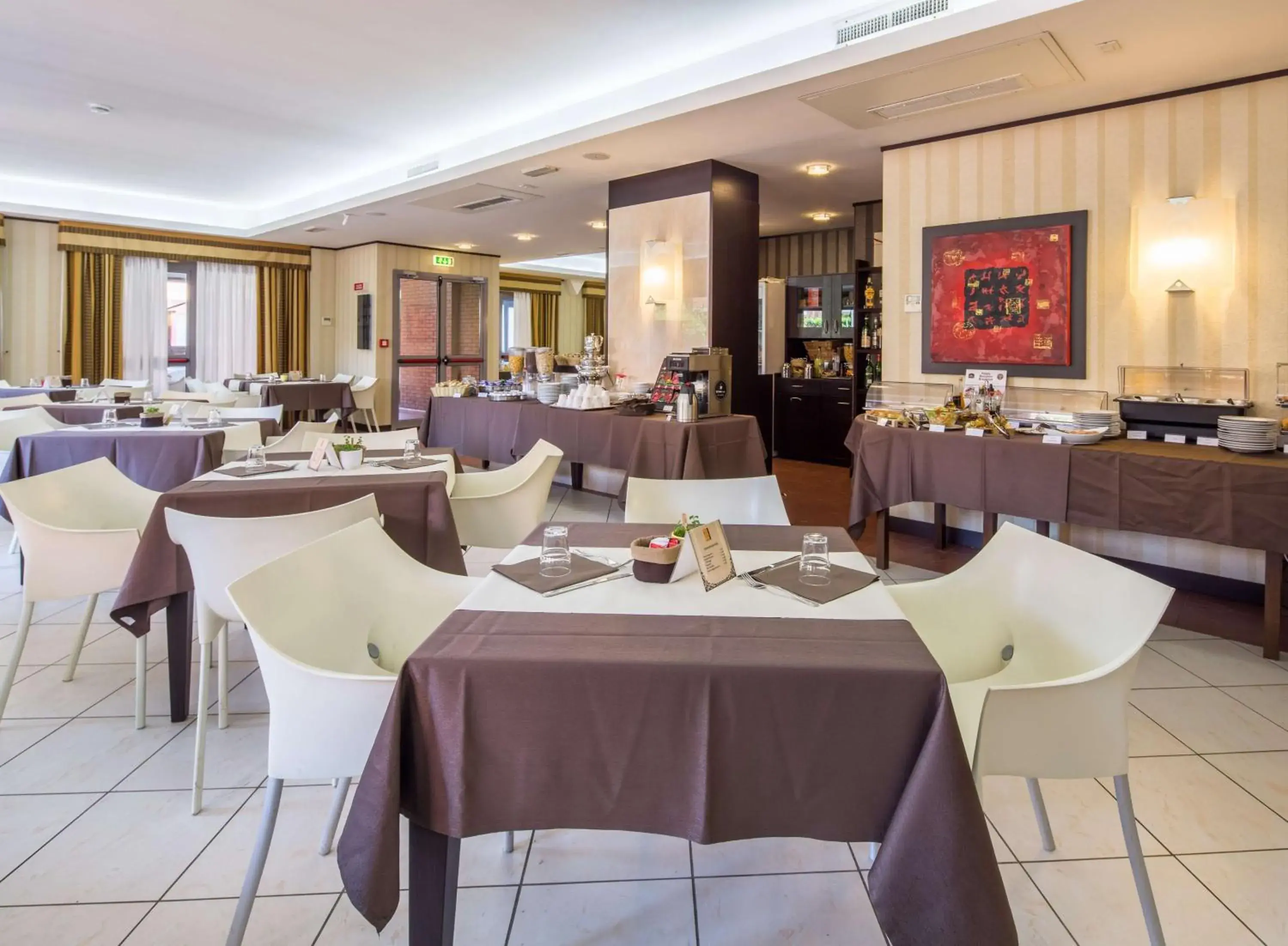 Restaurant/Places to Eat in Best Western Hotel I Triangoli