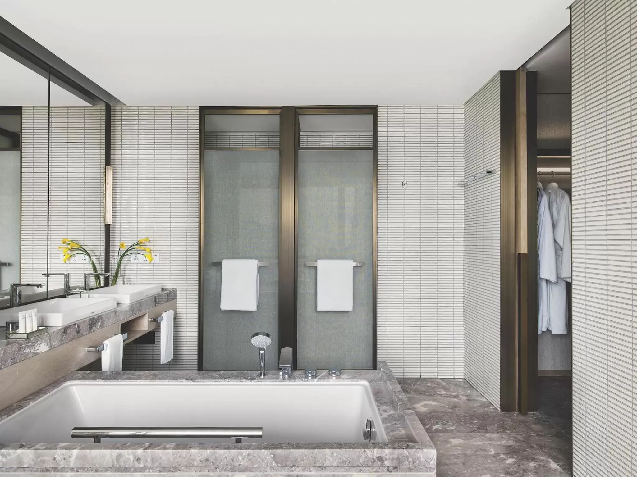 Toilet, Bathroom in Cordis Shanghai Hongqiao (Langham Hospitality Group)