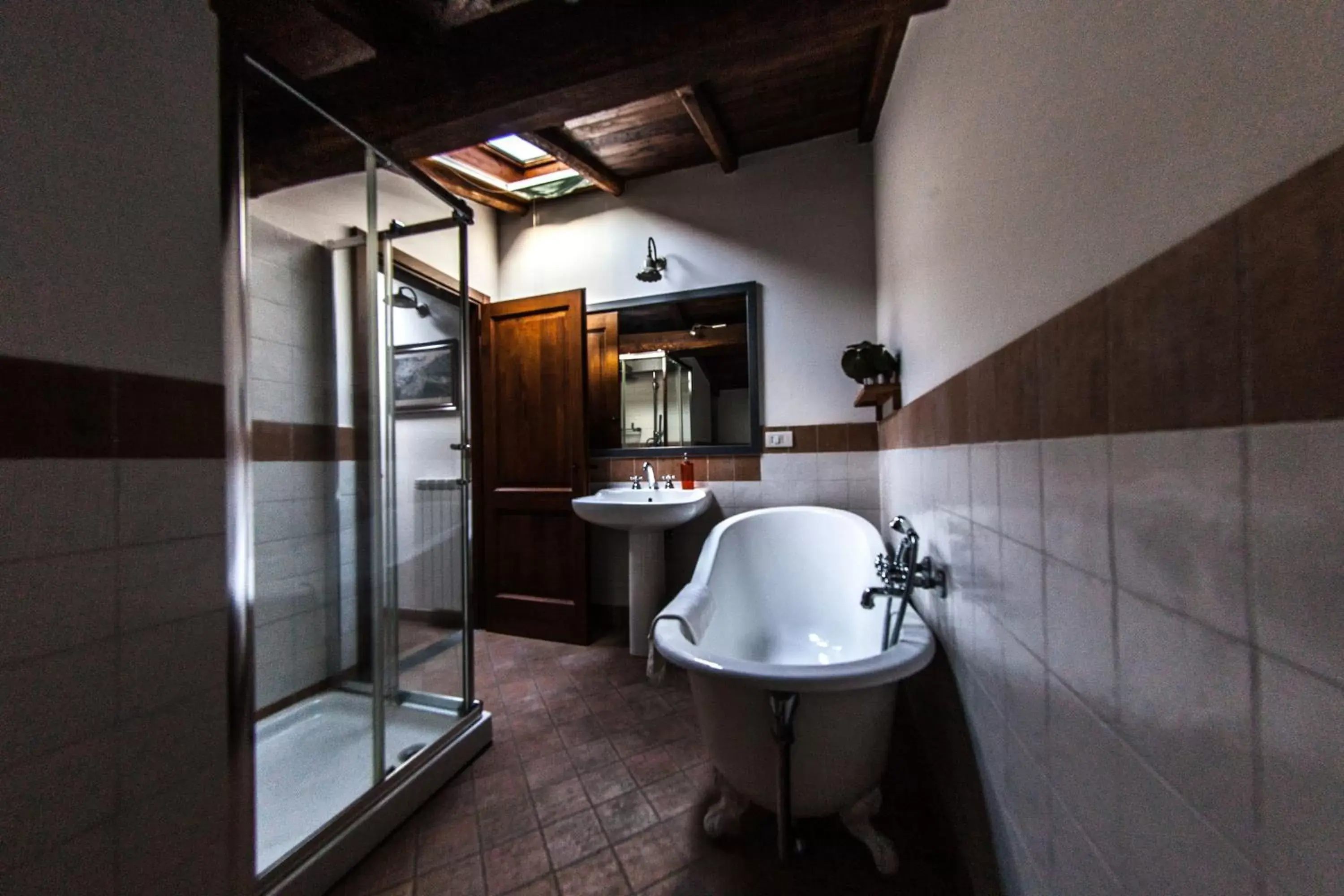 Bathroom in B&B Del Prato