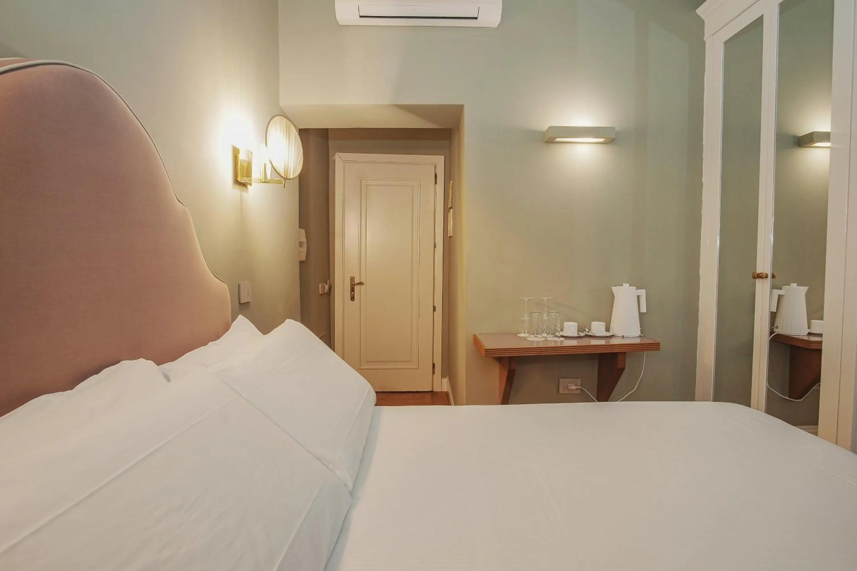 Bed in Hotel City Palazzo Dei Cardinali