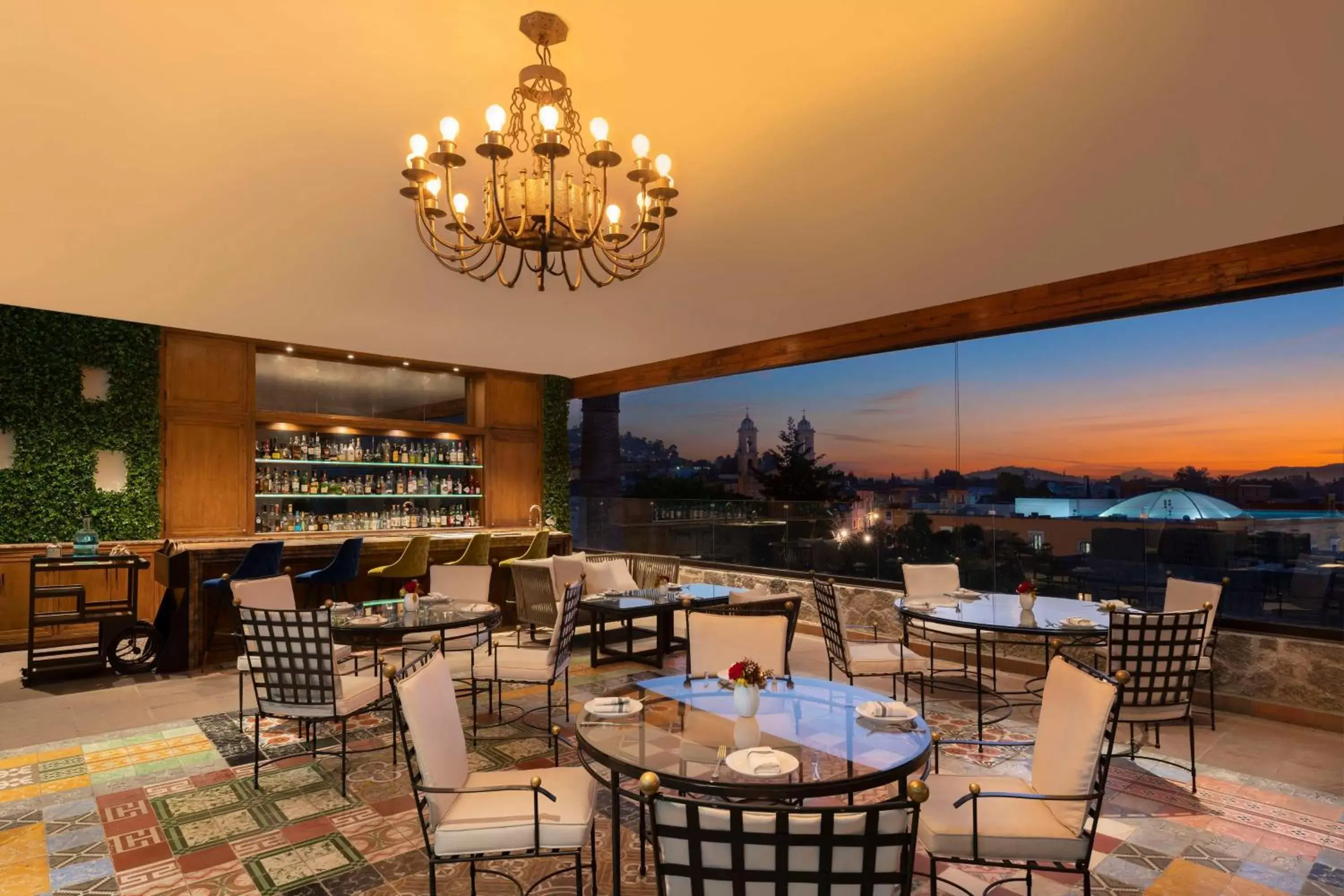 Lounge or bar in Banyan Tree Puebla Lounge or bar in Banyan Tree Puebla