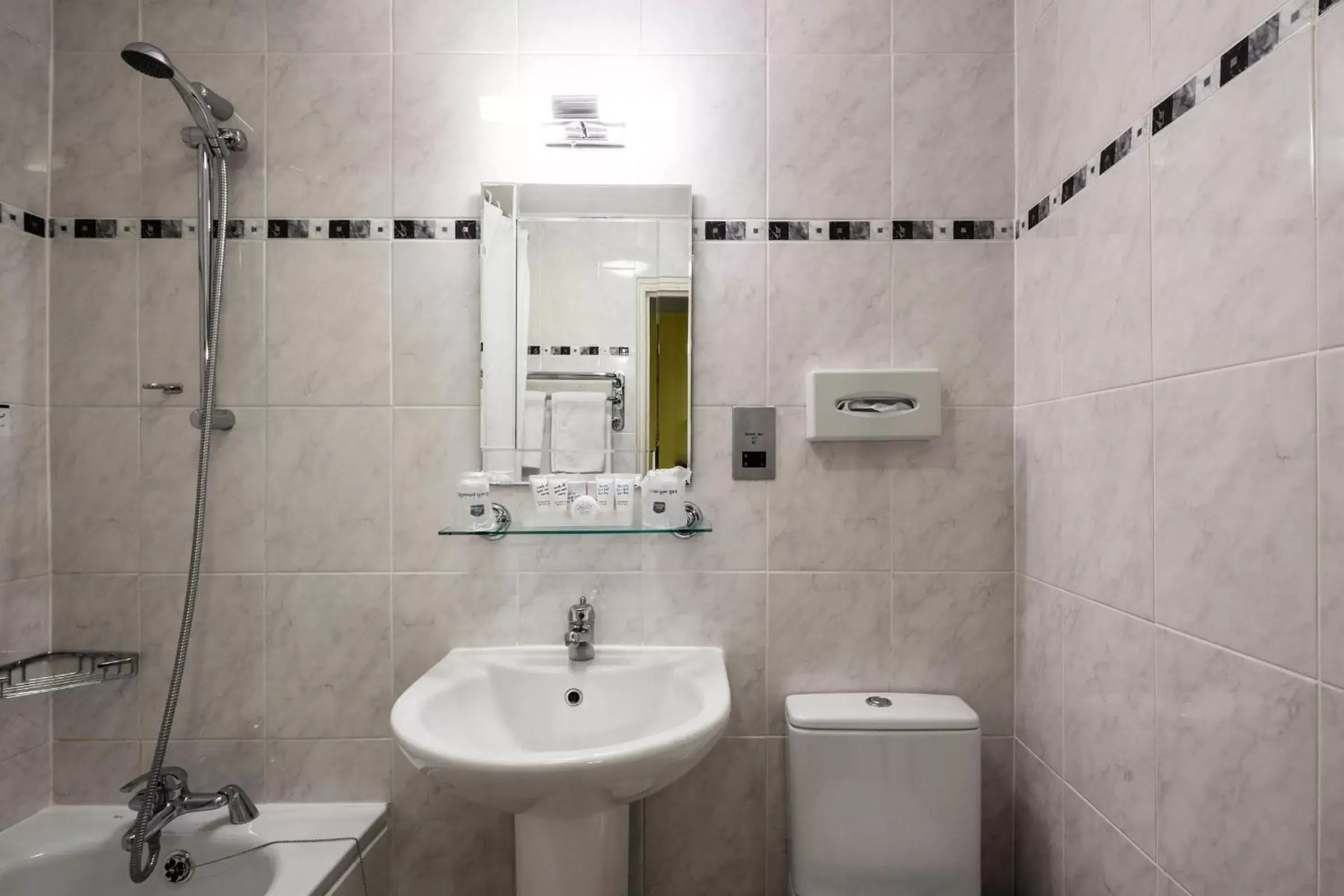 Bathroom in Best Western Swiss Cottage Hotel
