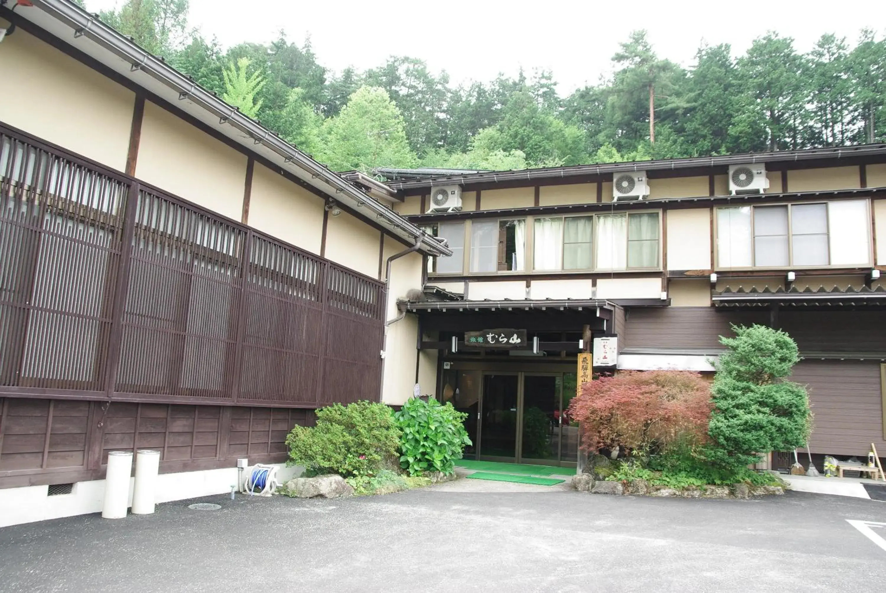 Facade/entrance, Property Building in Ryokan Murayama