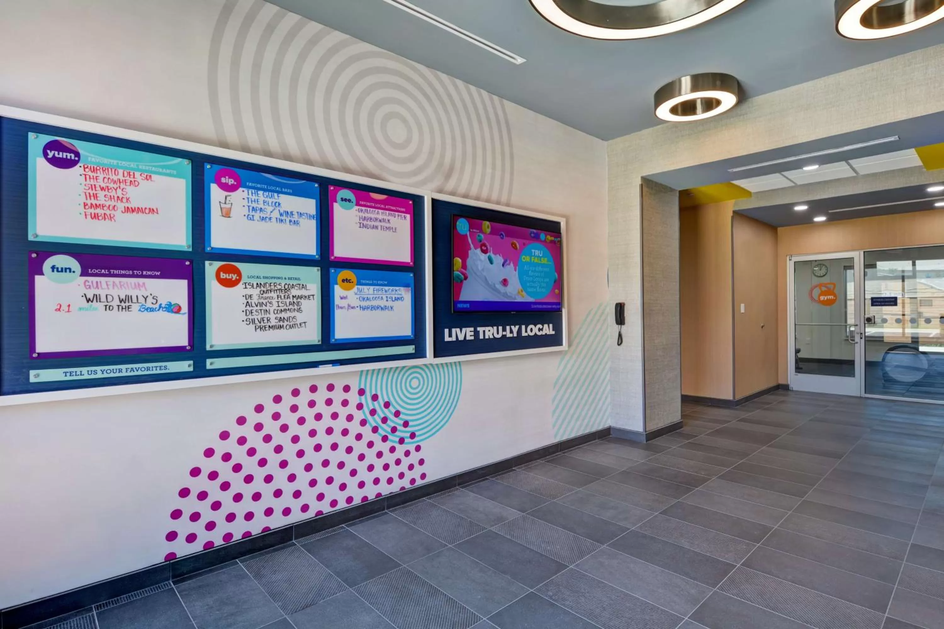 Property building in Tru By Hilton Fort Walton Beach, Fl