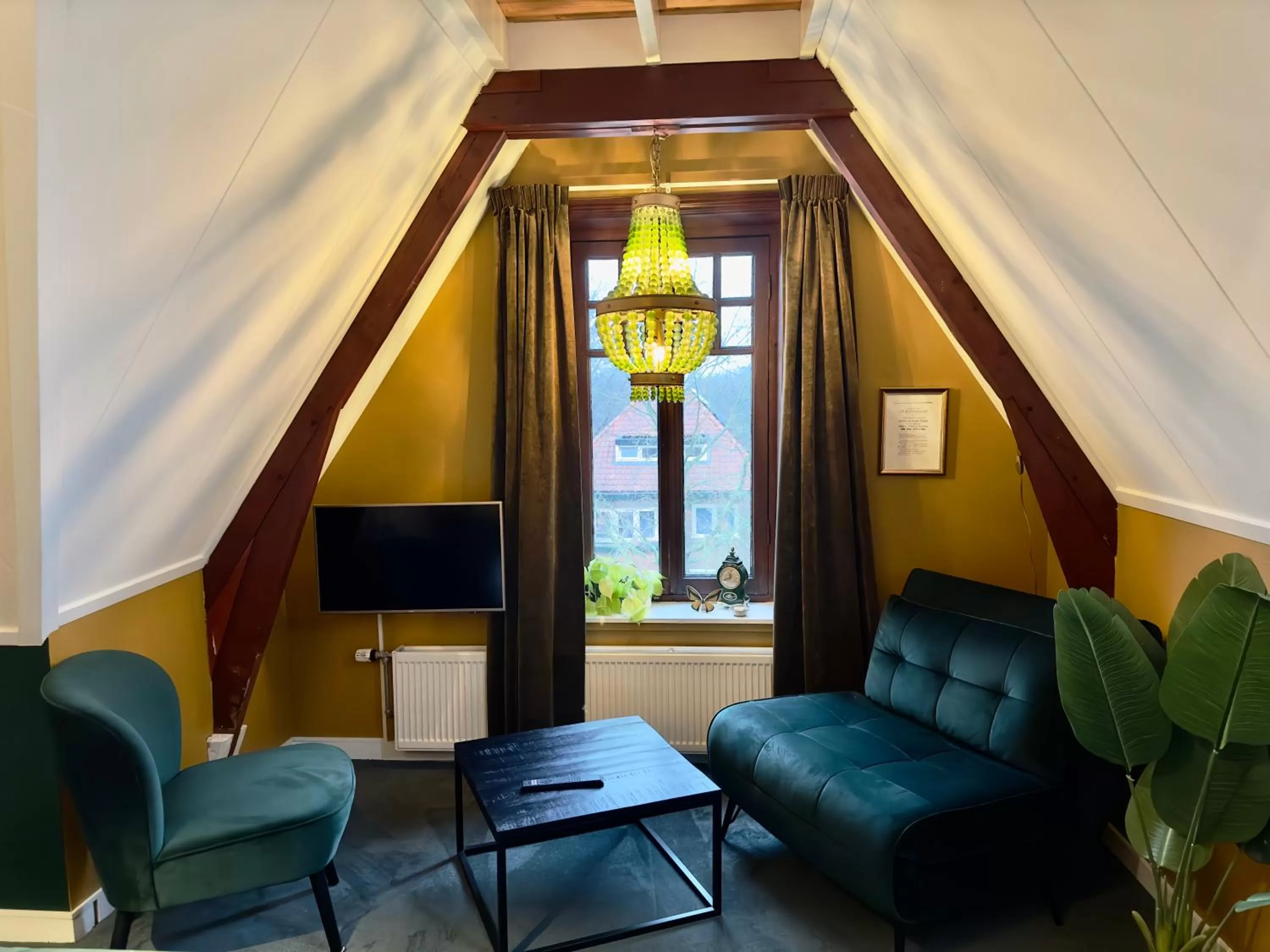 Seating Area in Villa Steenwyck Giethoorn