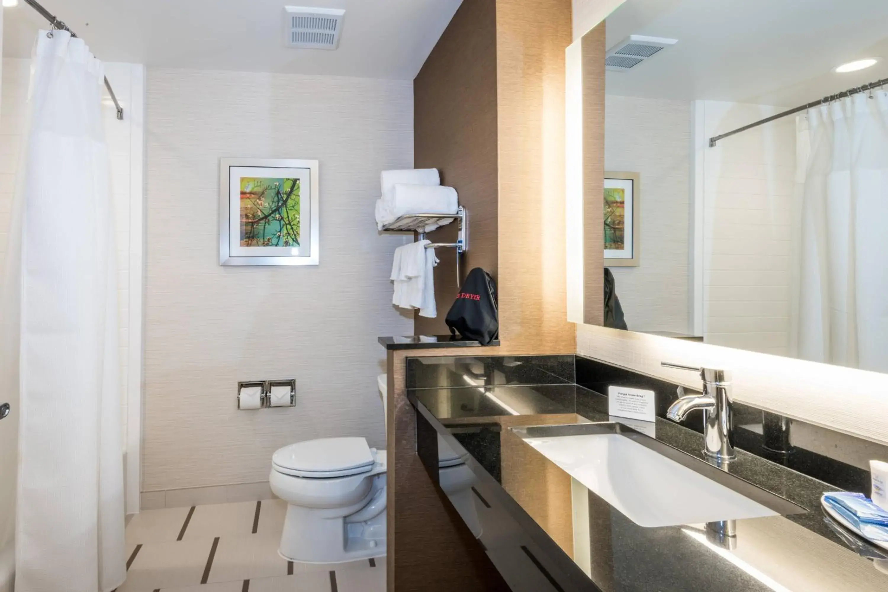 Bathroom in Fairfield Inn & Suites by Marriott Enterprise
