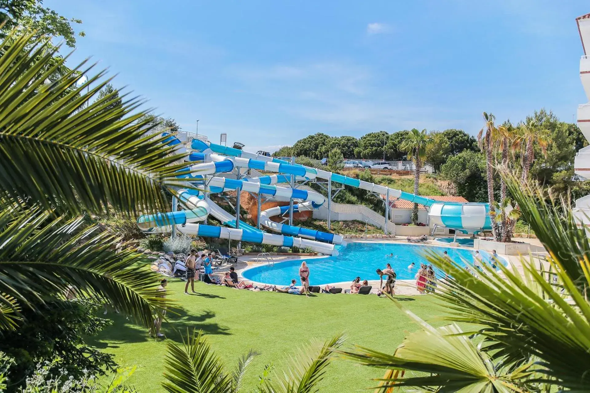 Aqua park, Water Park in Hotel Gran Garbi Mar & AquasPlash