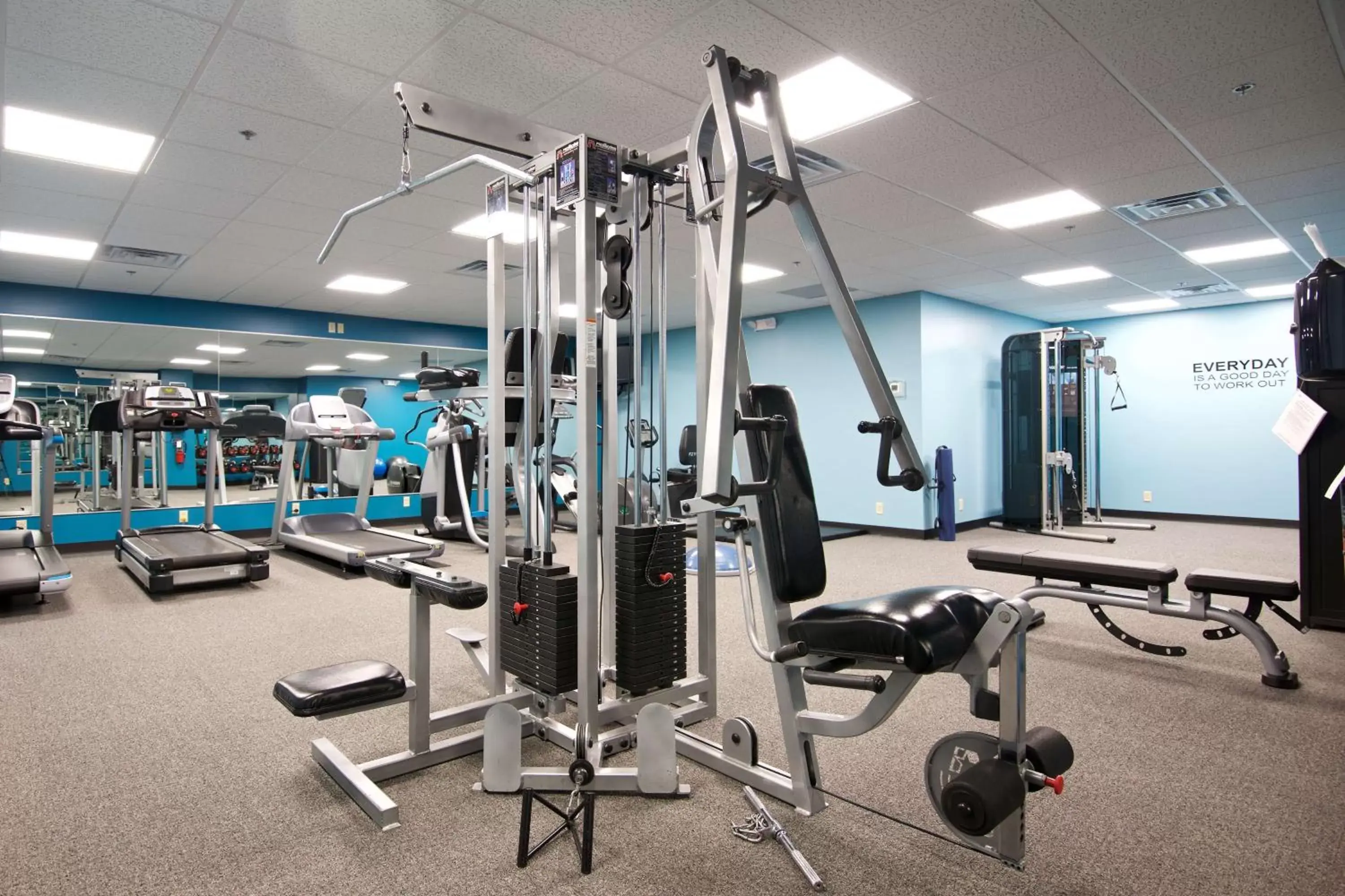 Fitness centre/facilities, Fitness Center/Facilities in Best Western Plus Plattsburgh