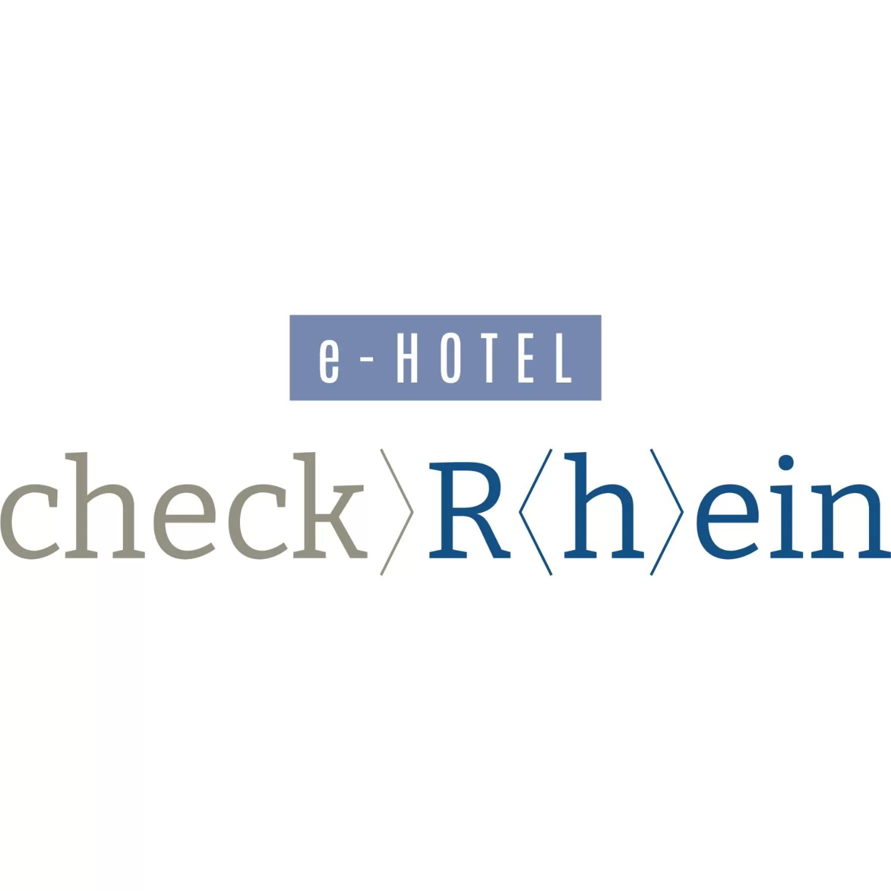 Property logo or sign in Hotel Check-Rhein - Self Check-in