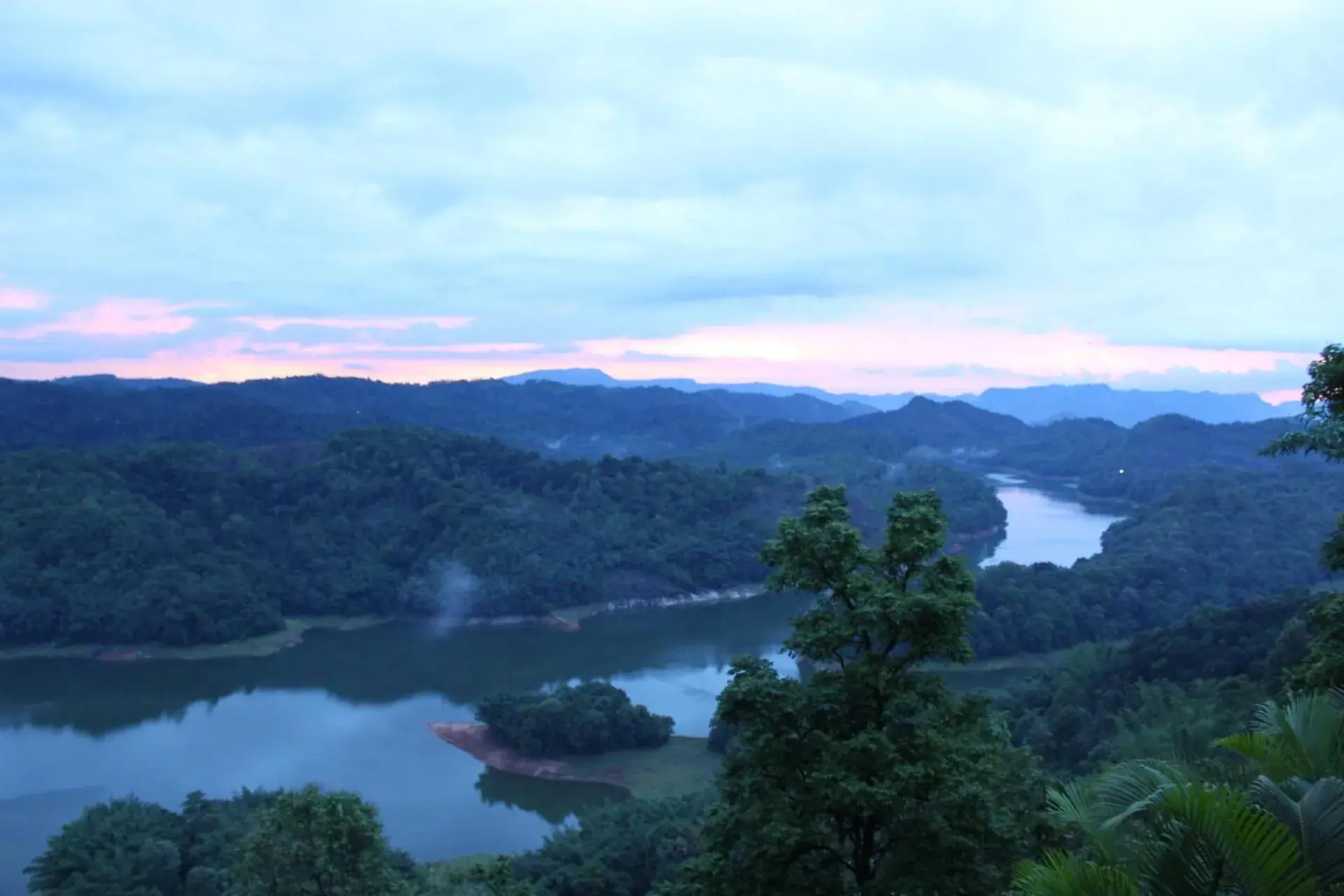 River view in Ragamaya Resort & Spa Munnar