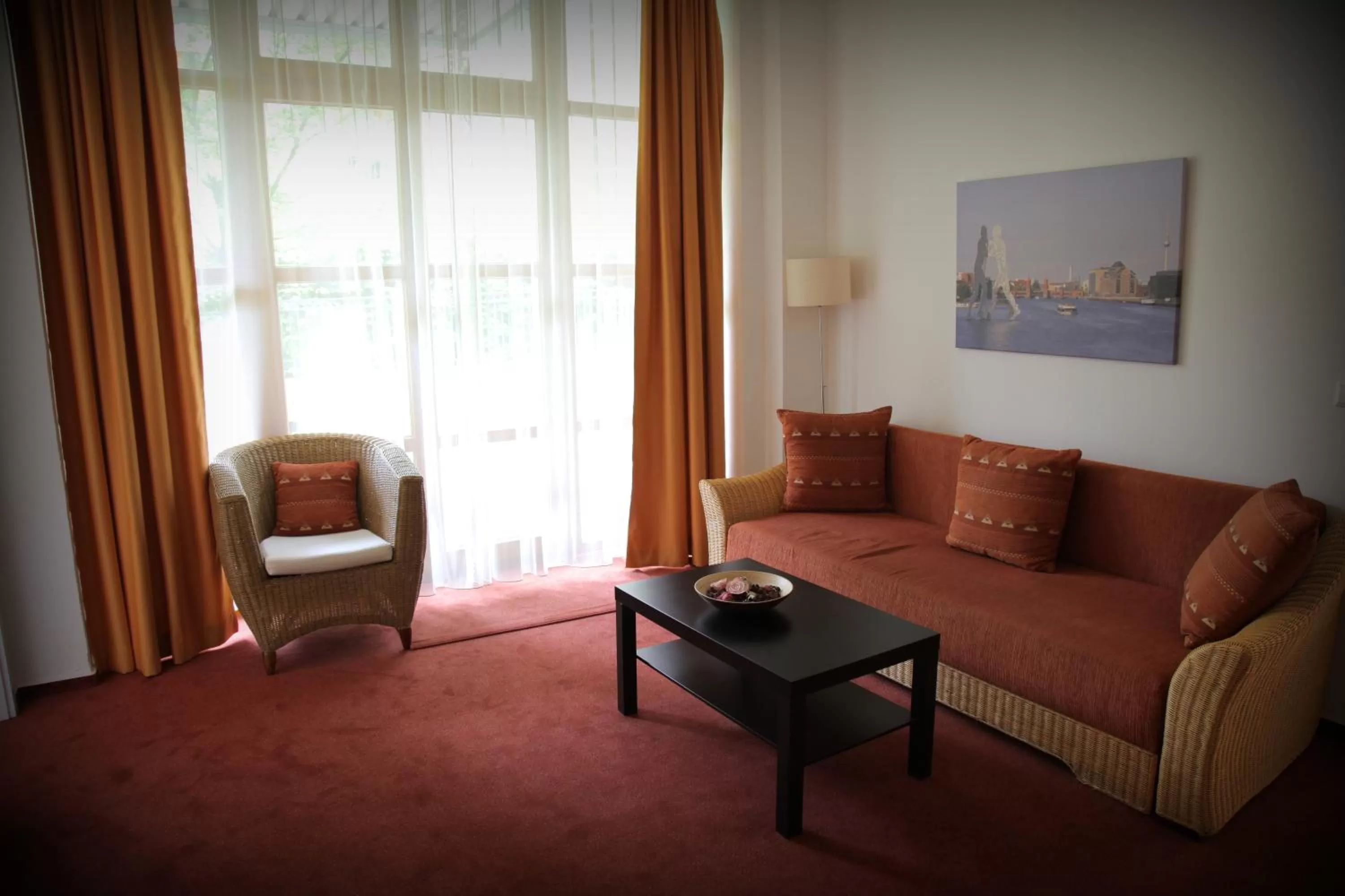 Communal lounge/ TV room in Hotel 26