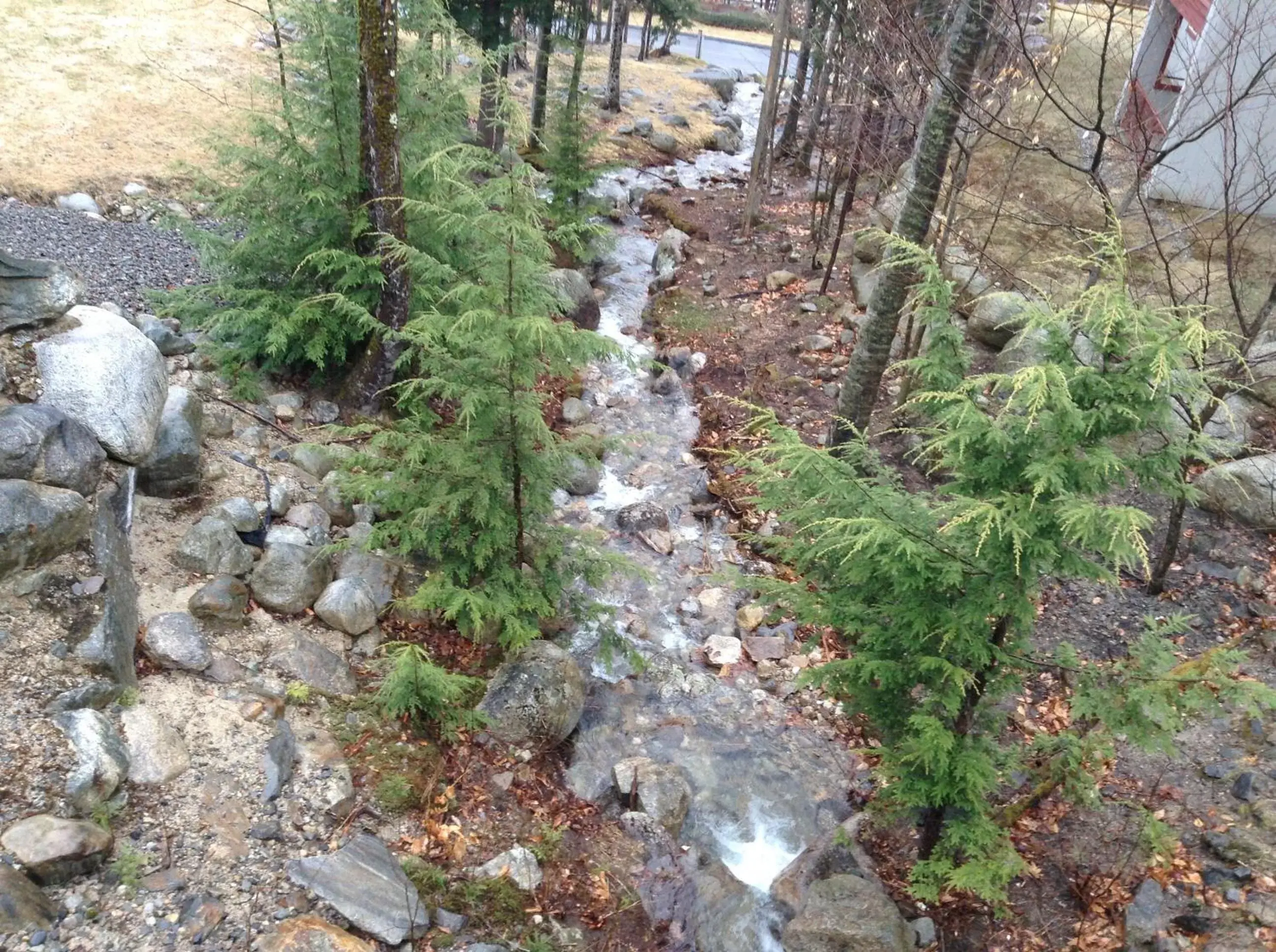 Natural landscape in InnSeason Resorts Pollard Brook