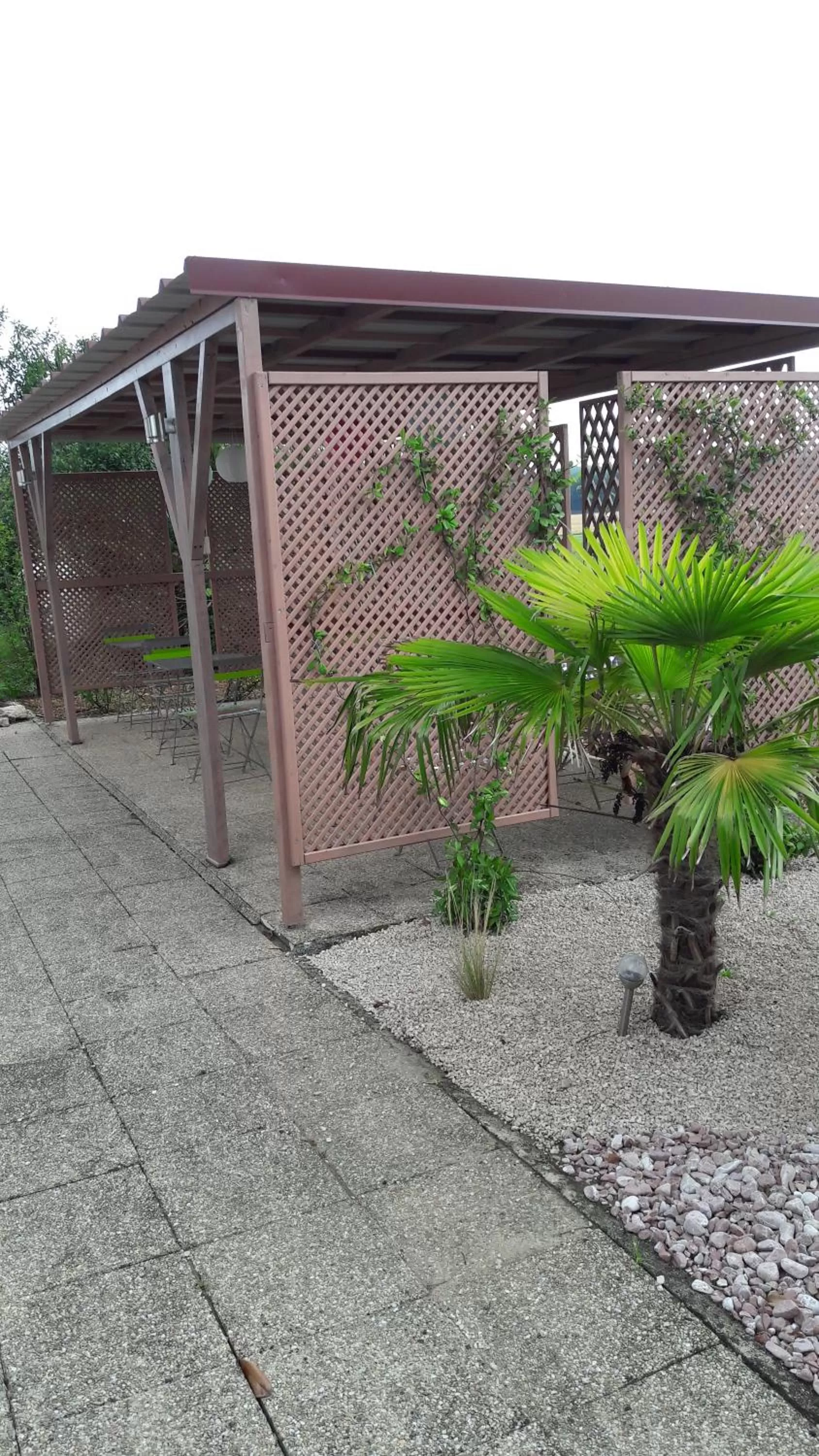 Patio in Domaine de la Borde