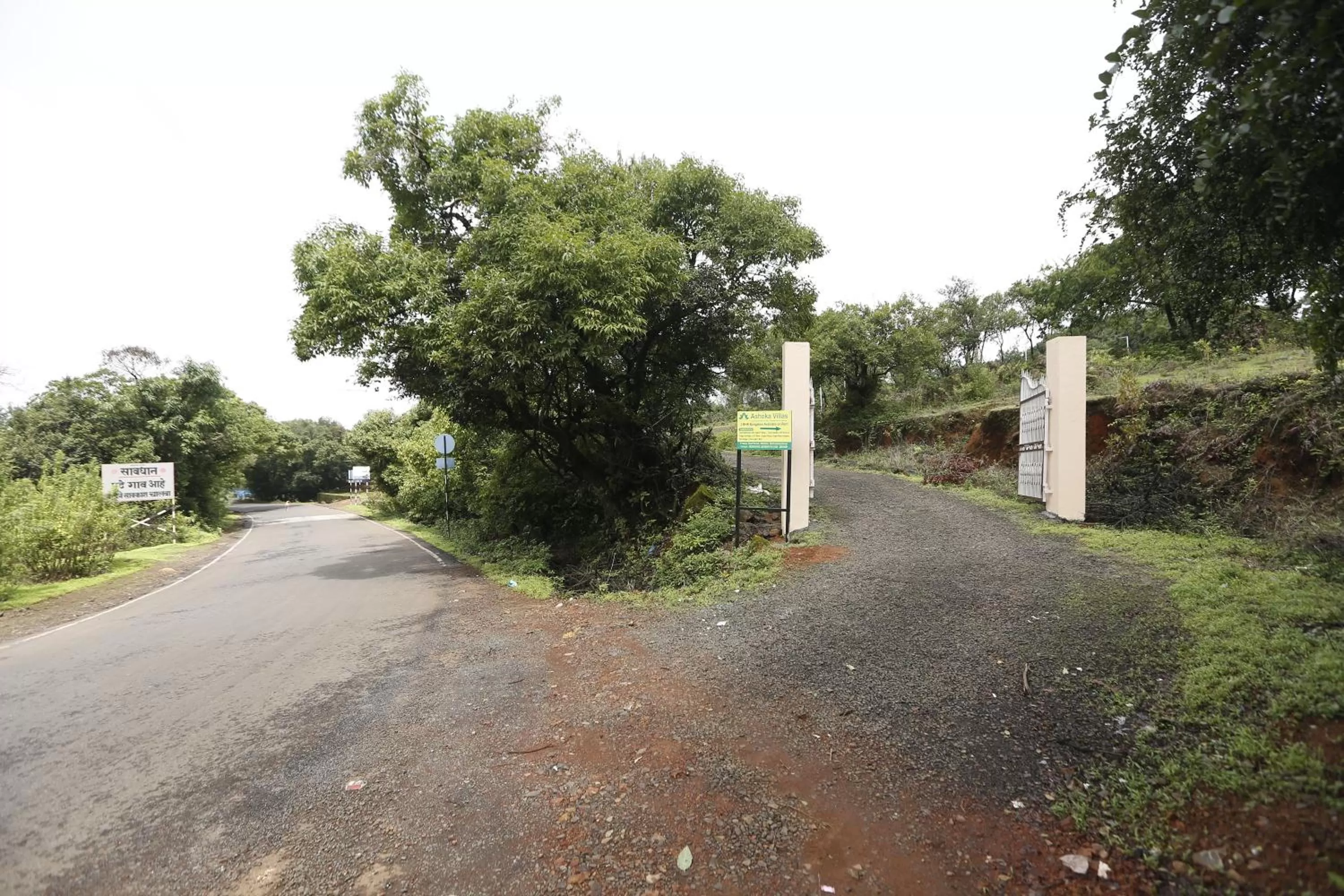 Facade/entrance in Ashoka Villa 3 BHK Mahabaleshwar