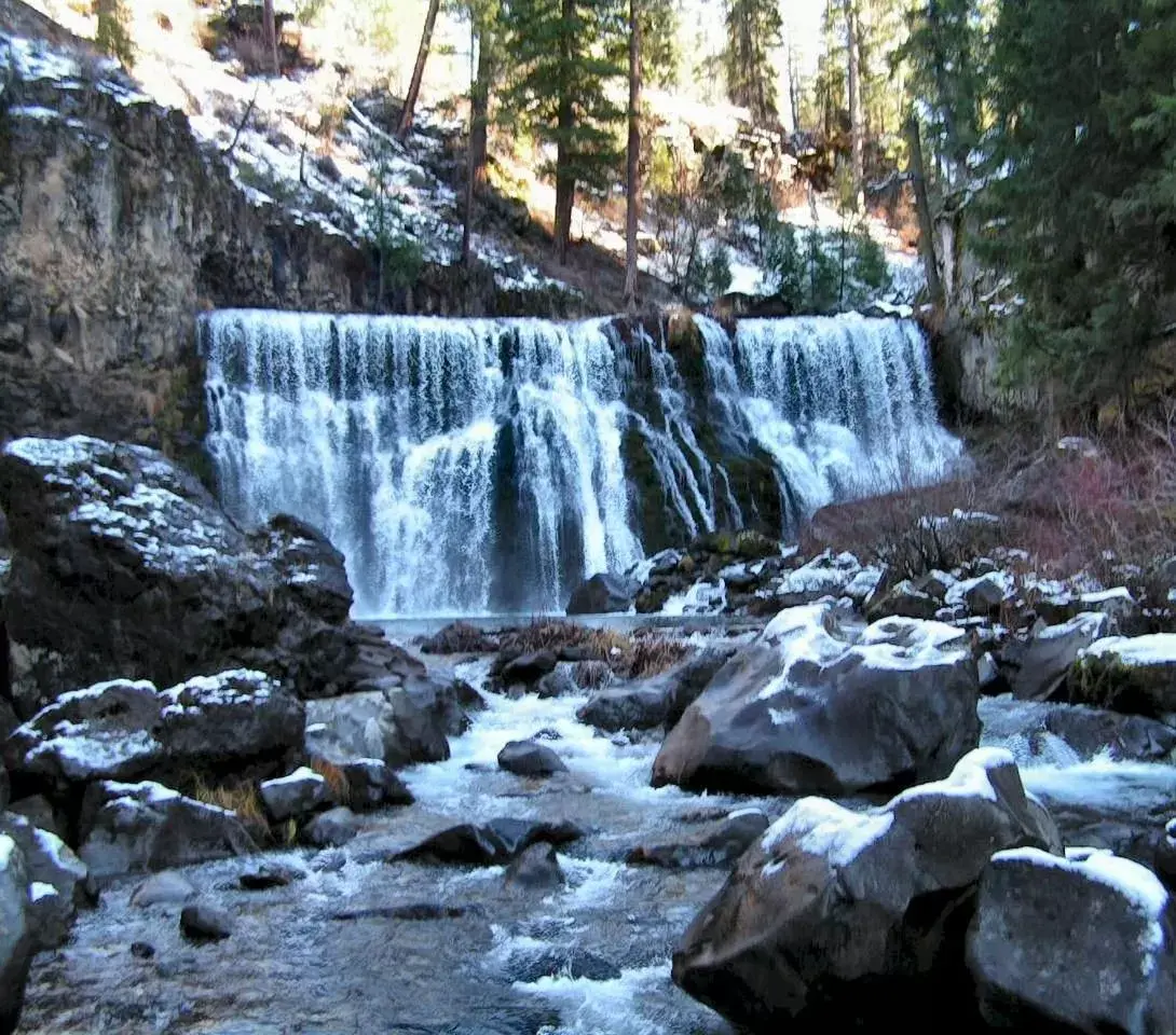 Natural Landscape in McCloud Hotel