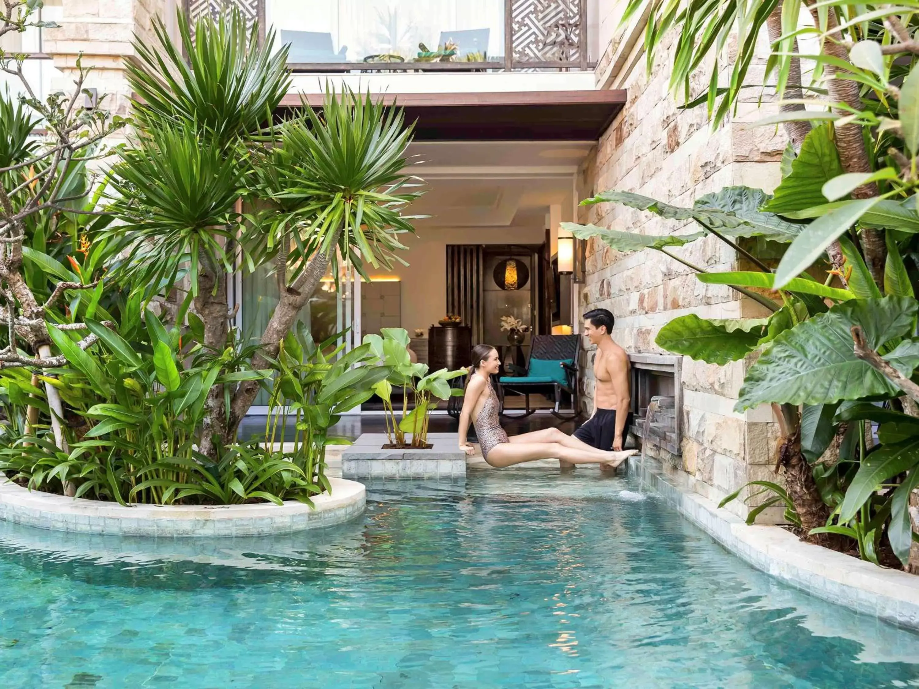 Photo of the whole room, Swimming Pool in Sofitel Bali Nusa Dua Beach Resort