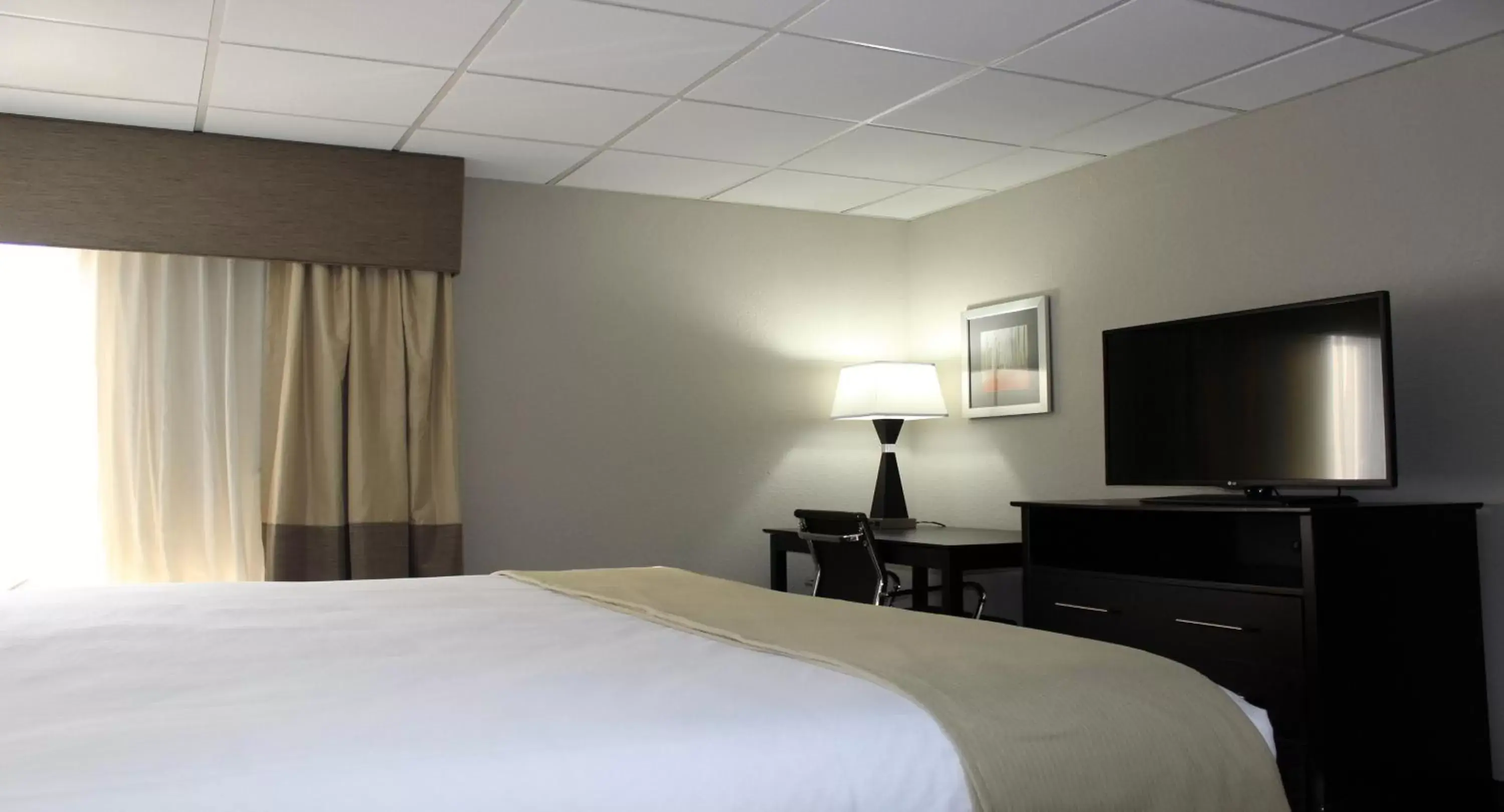 Standard King Room in Holiday Inn Express Forsyth by IHG Standard King Room in Holiday Inn Express Forsyth by IHG