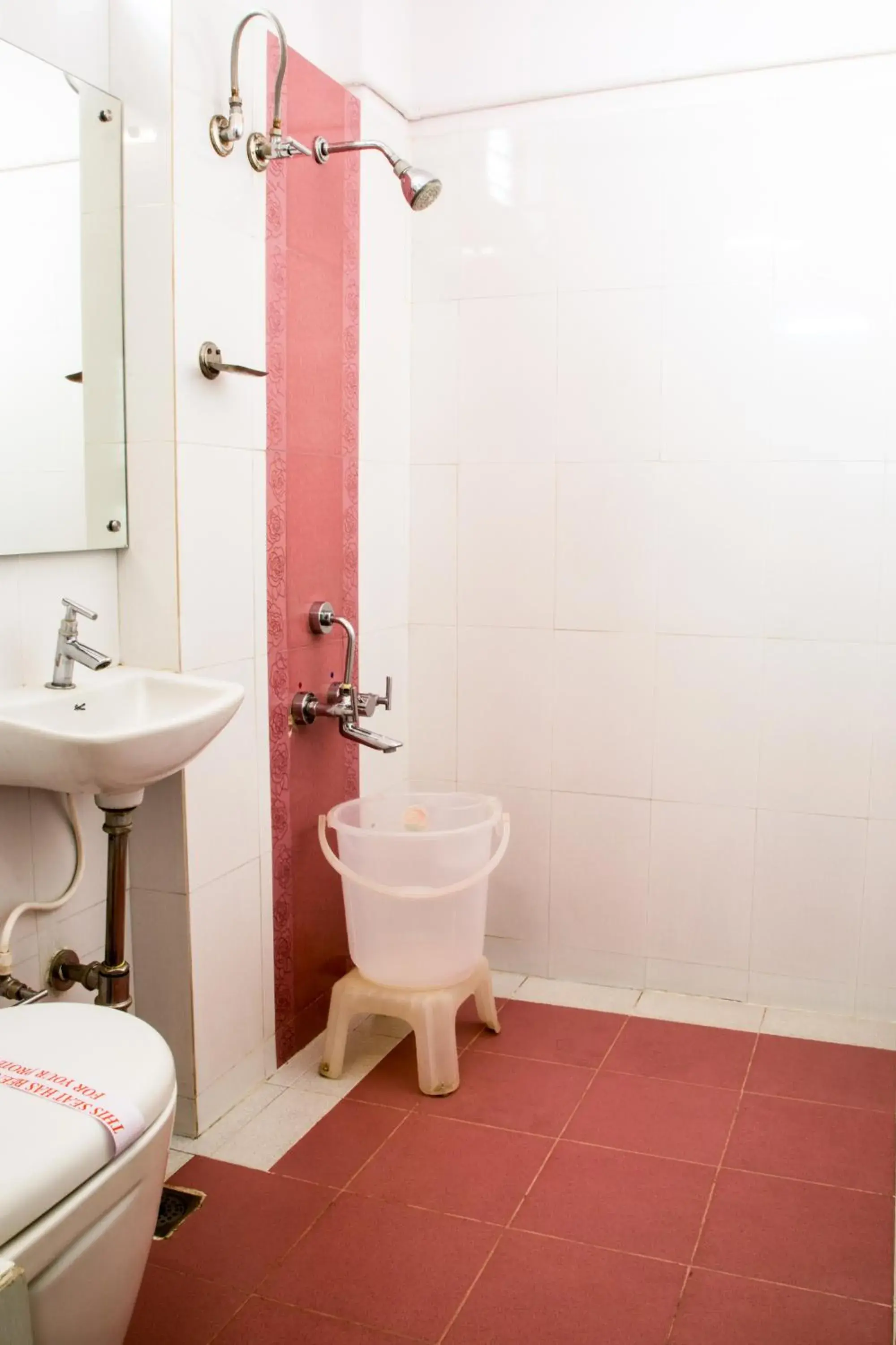 Shower, Bathroom in Aishwarya Residency