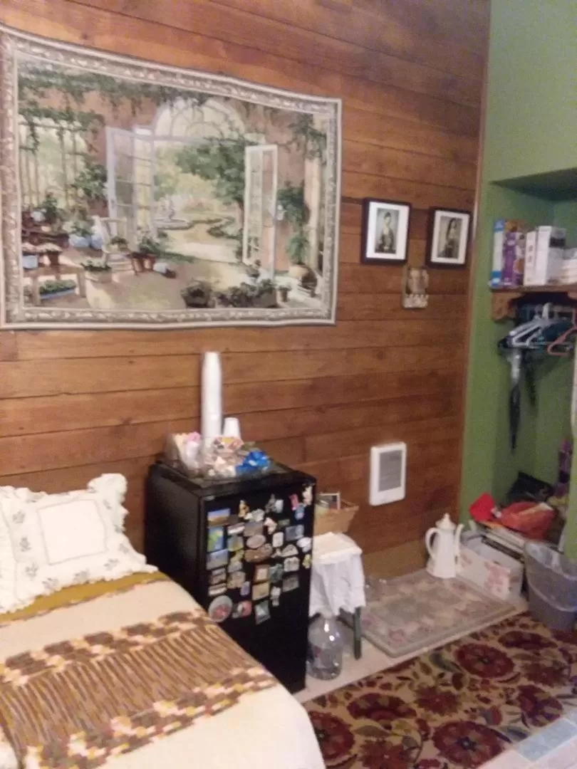 Bed in Scott Creek Farm