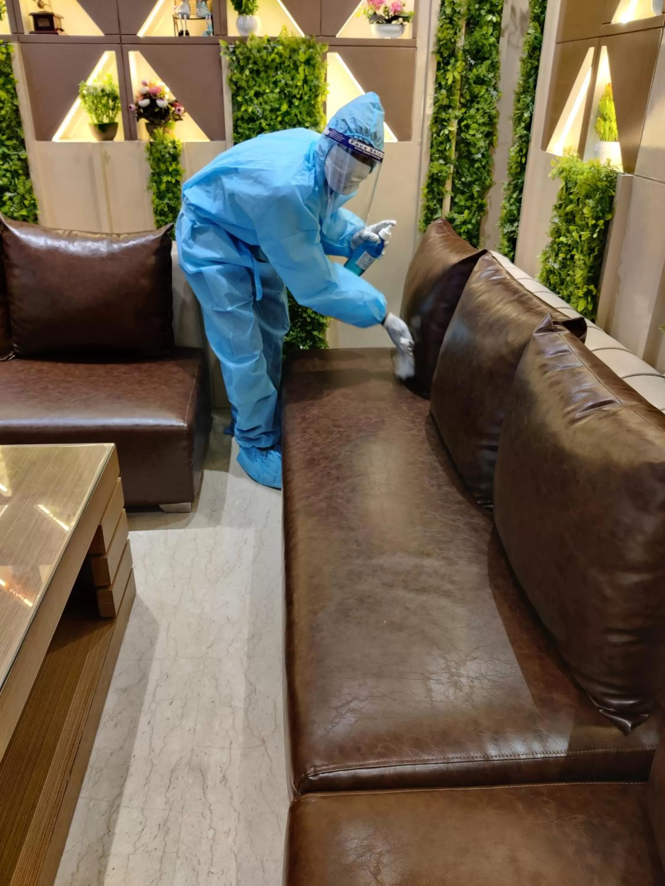 Lobby or reception in Hotel D SilverLeaf