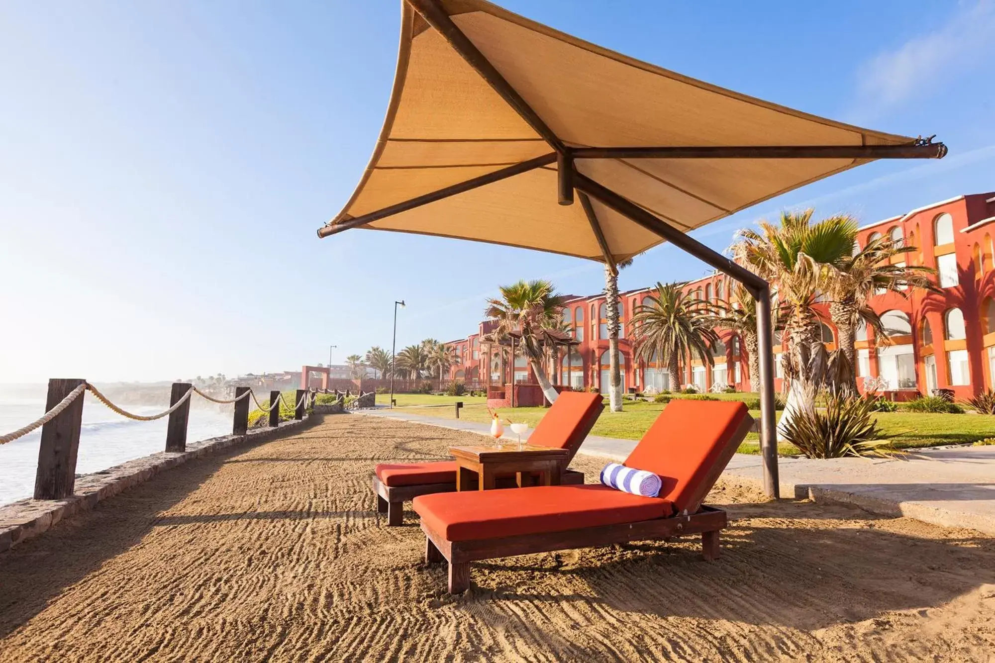 Area and facilities, Beach in Puerto Nuevo Baja Hotel & Villas
