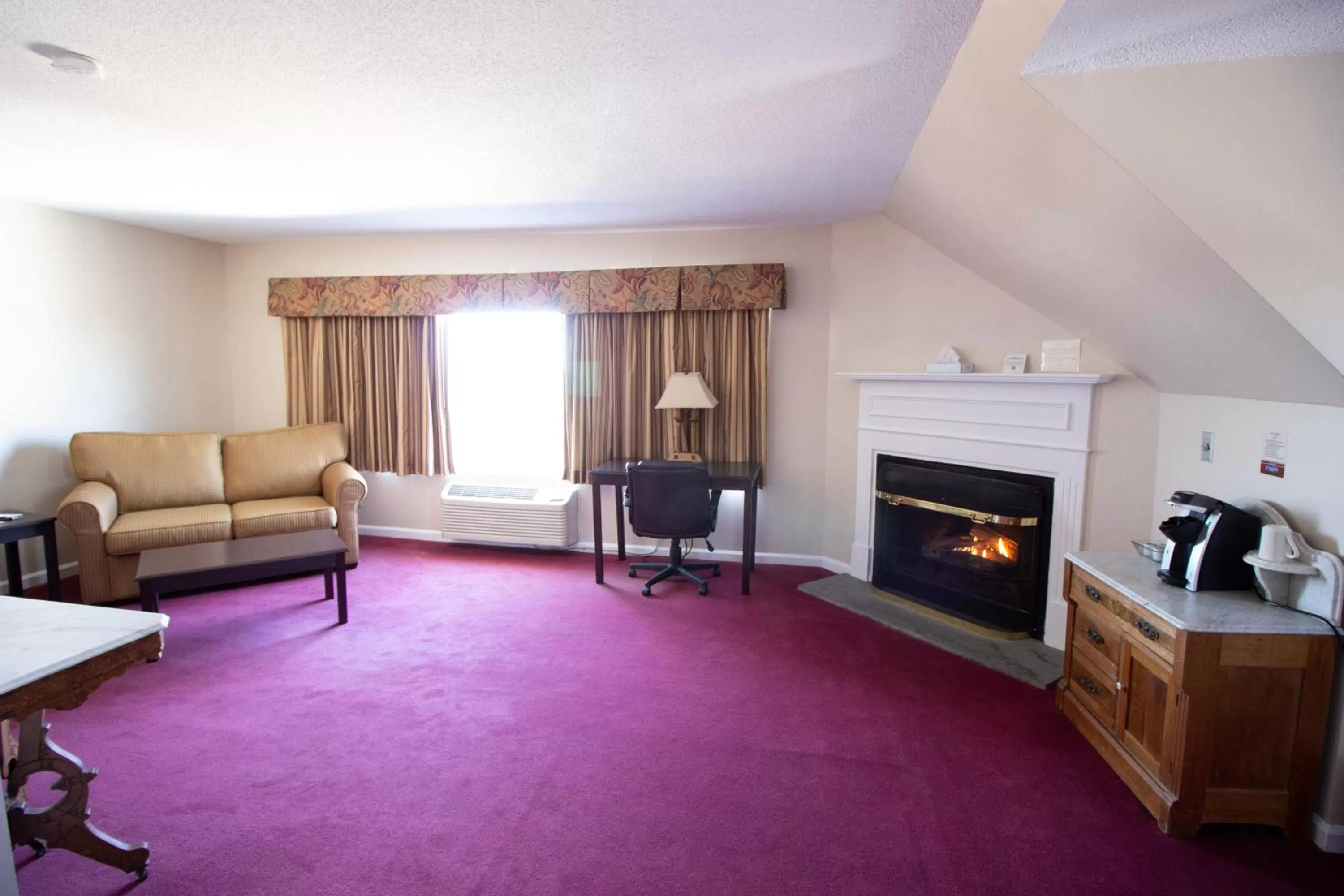 Seating Area in The Lucerne Inn