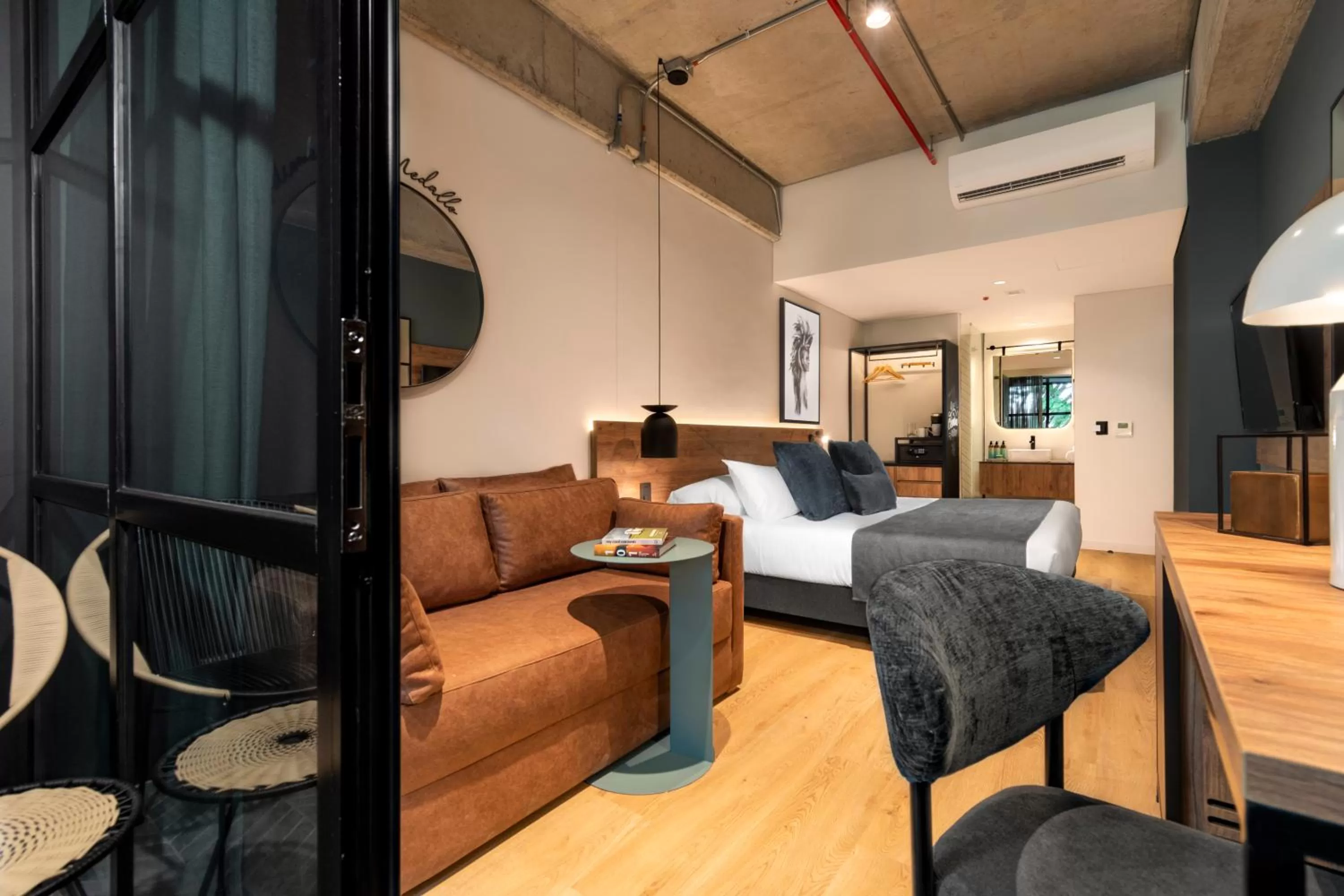 Living room in Hashtag 98 Hotel By Jalo