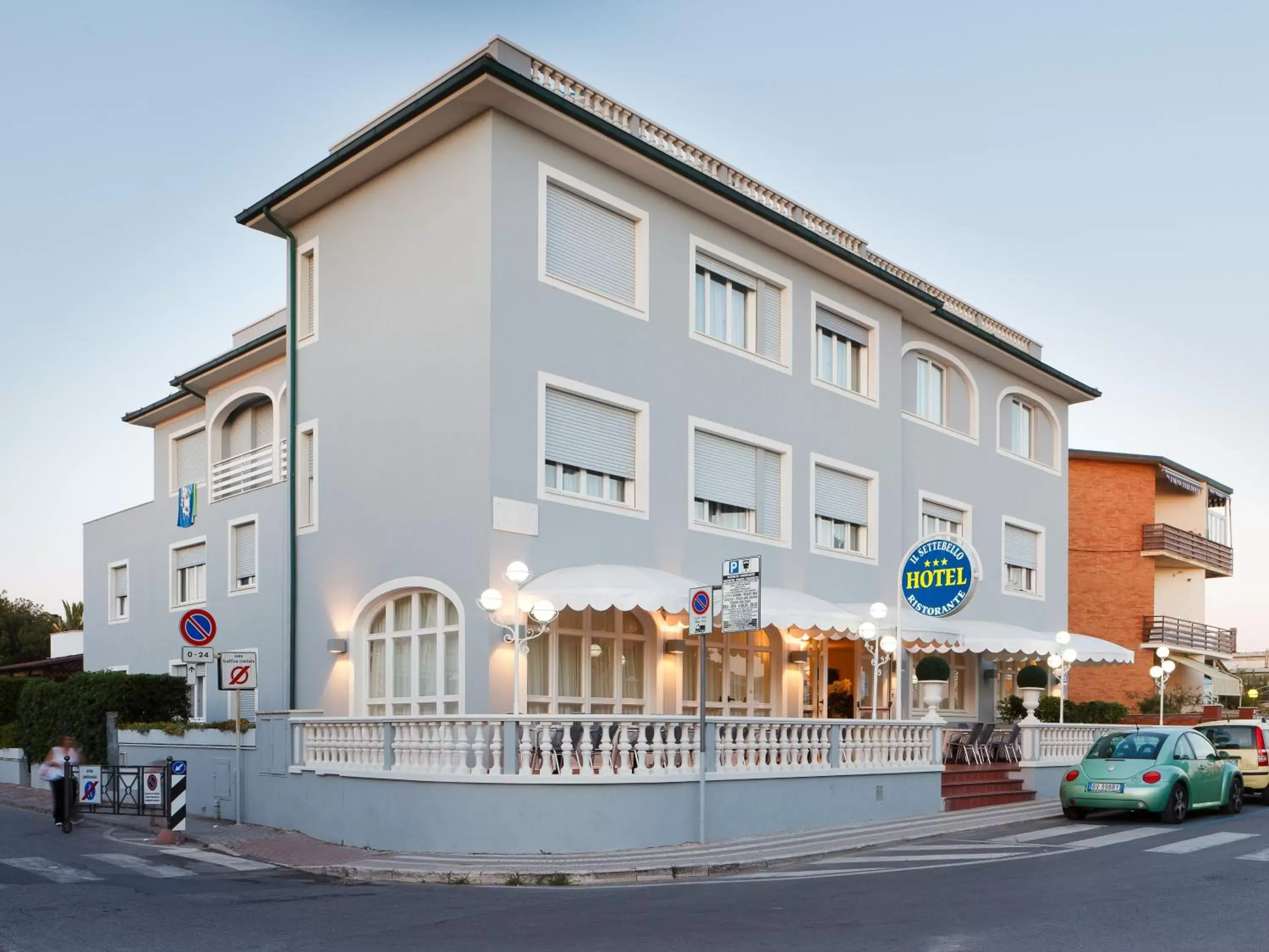 Property Building in Hotel Il Settebello