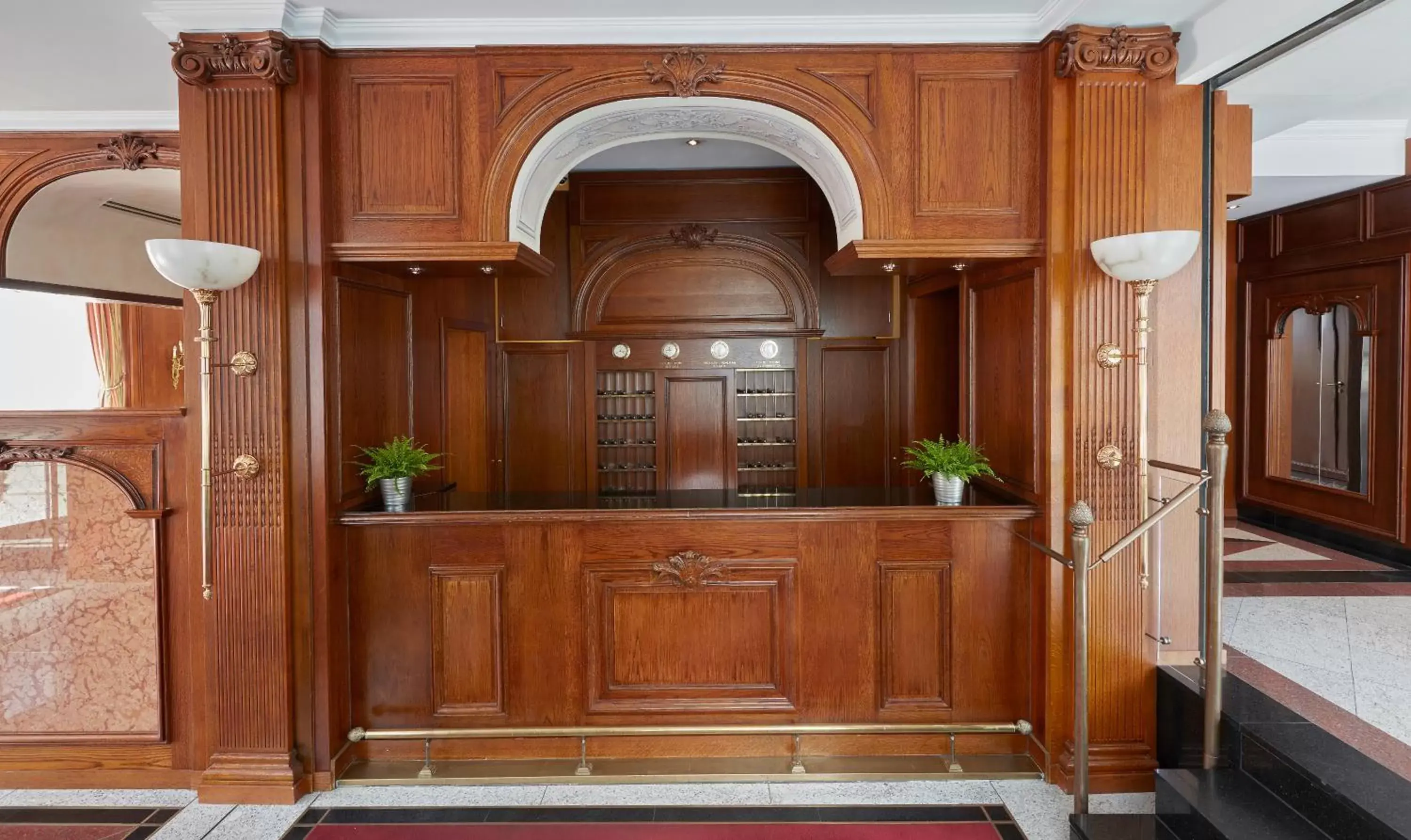 Lobby or reception in Living Hotel Berlin Mitte Lobby or reception in Living Hotel Berlin Mitte