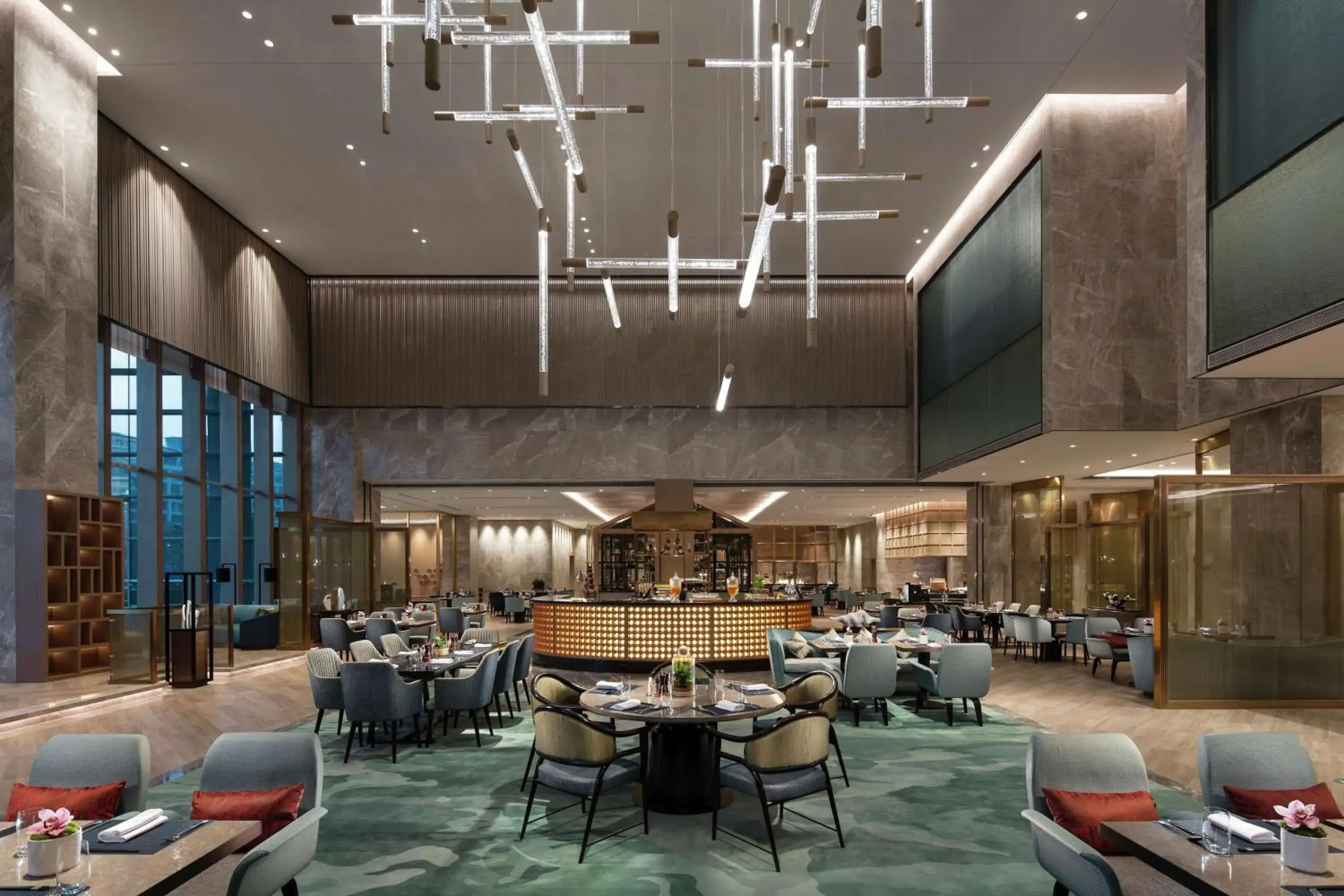 Restaurant/places to eat in Hilton Taizhou Restaurant/places to eat in Hilton Taizhou