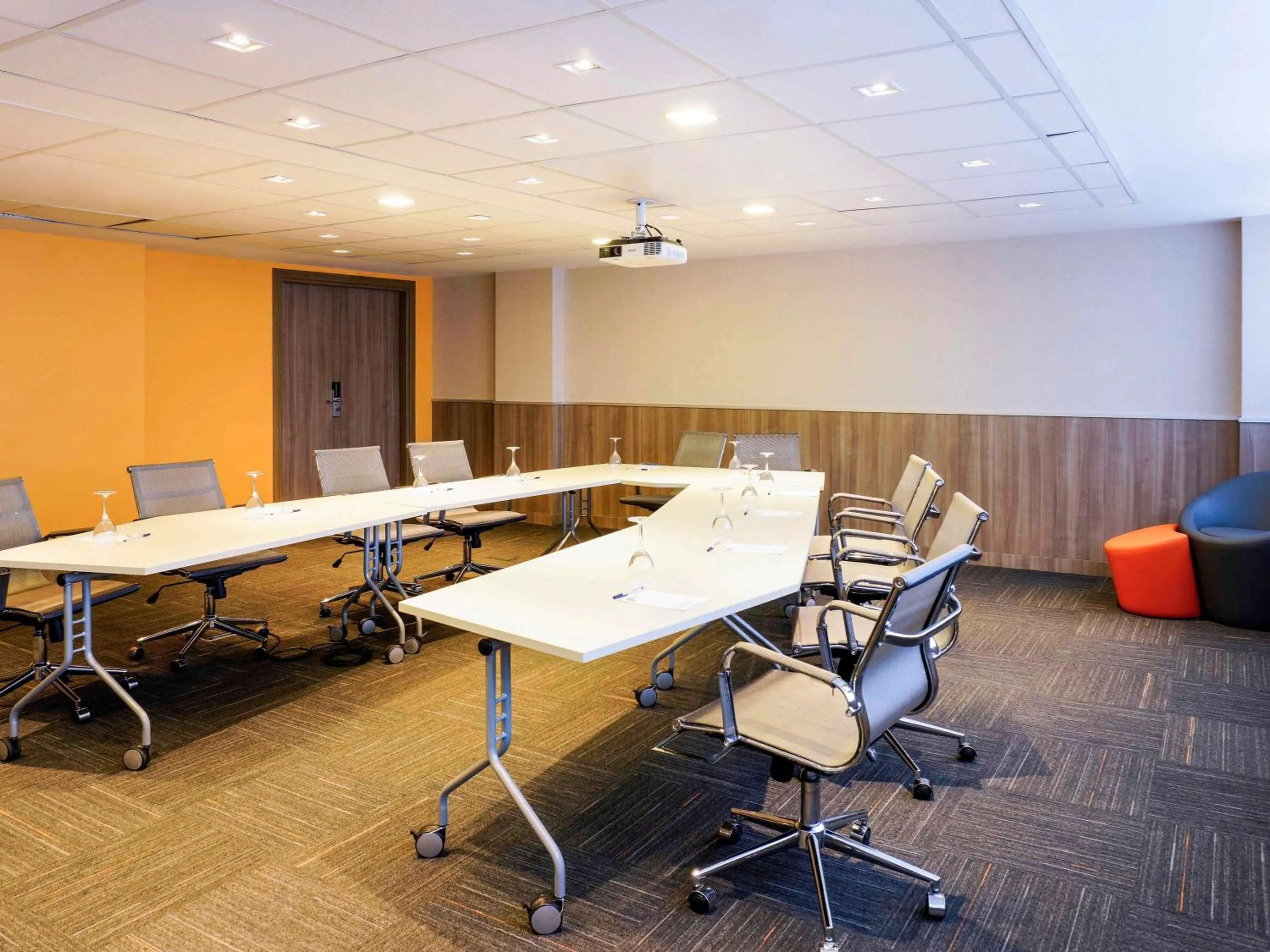 On site in Novotel RJ Porto Atlantico