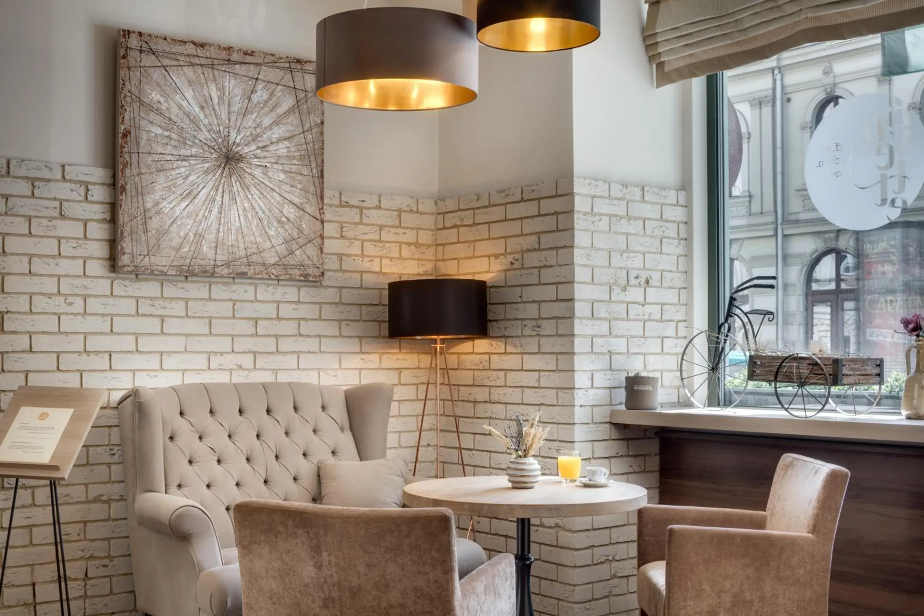 Lobby or reception, Seating Area in Hotel Florenc