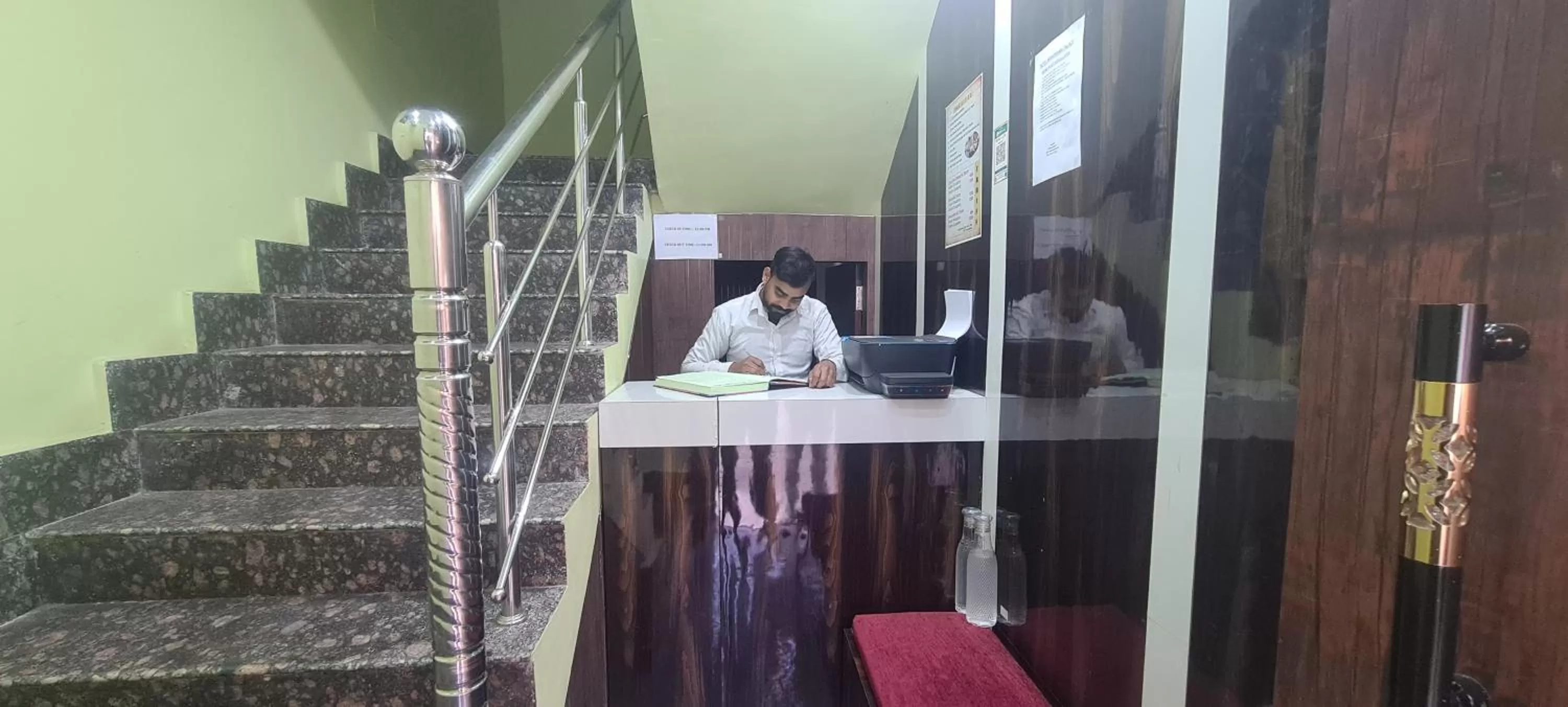 Property building in HOTEL MANORAMA PALACE