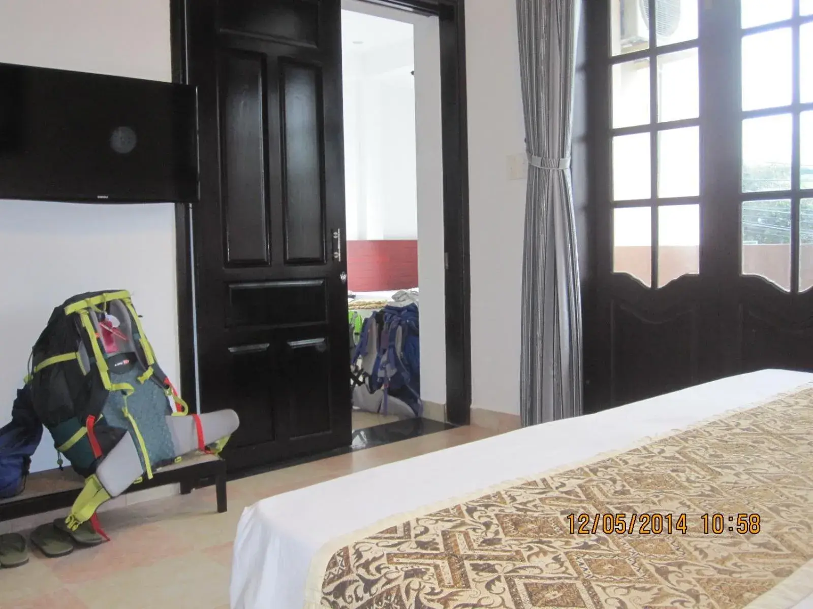 Bed in Riverlife Homestay