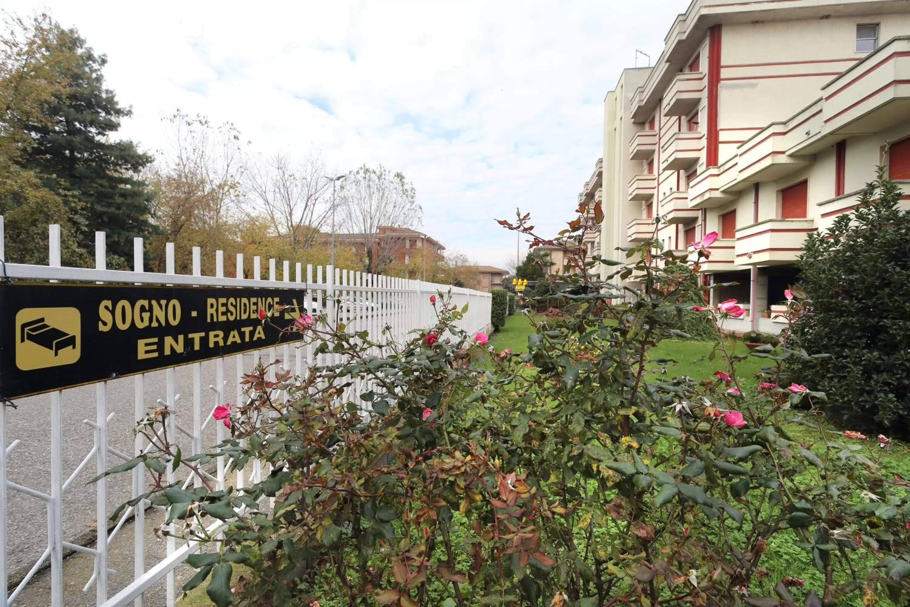 Facade/entrance in Hotel Residence Sogno