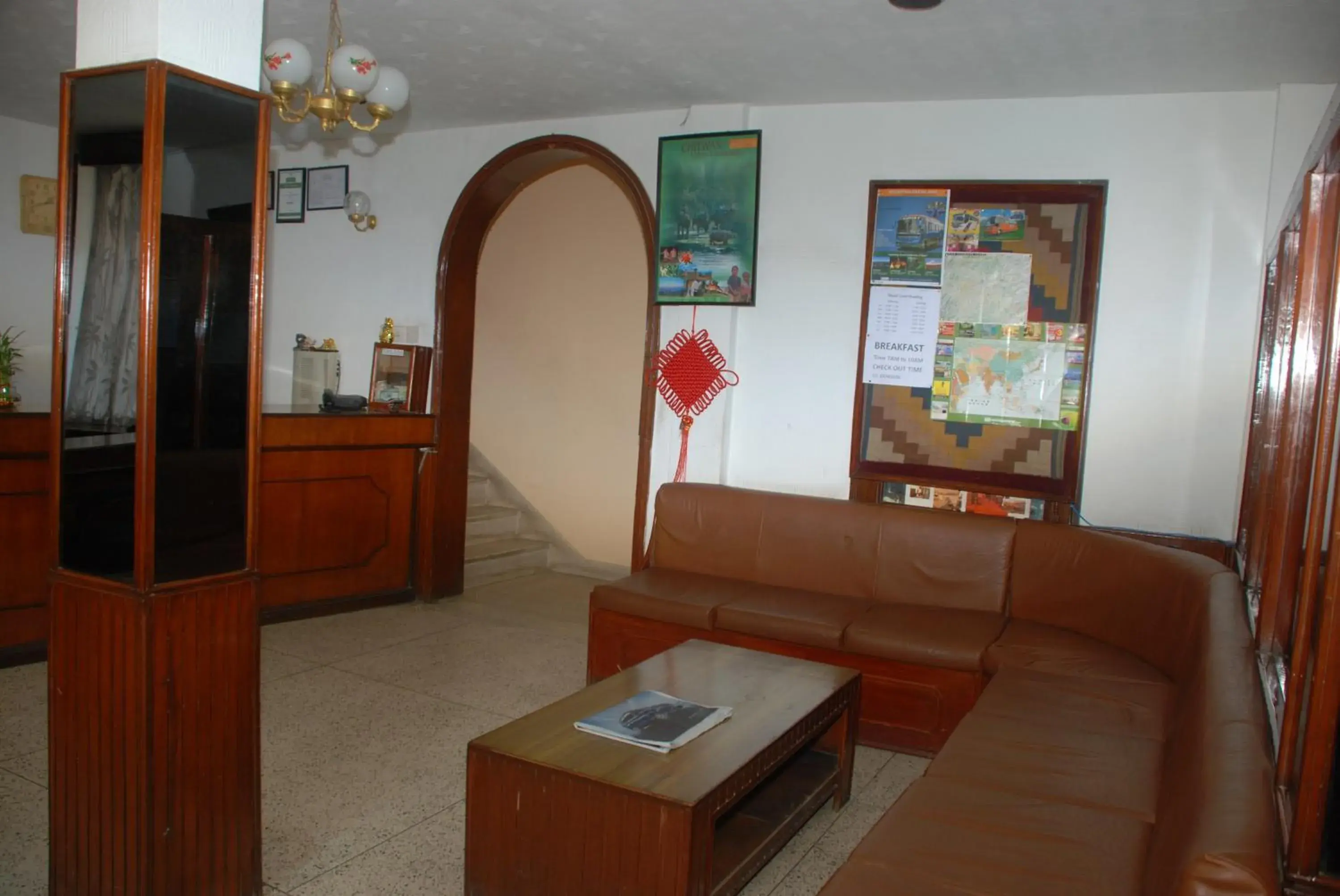 Garden, Seating Area in Kathmandu Madhuban Guest House